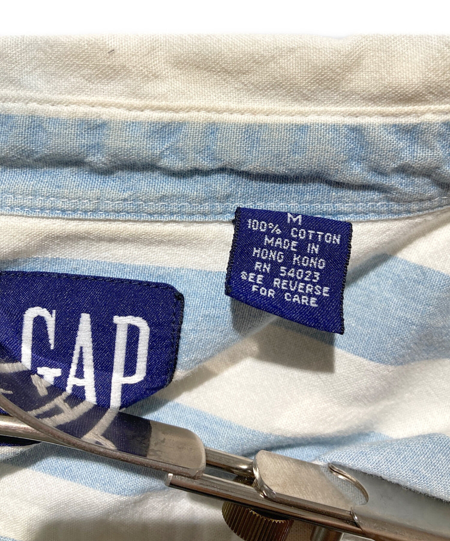 中古・古着通販】old gap (オールドギャップ) 90s ストライプシャツ 