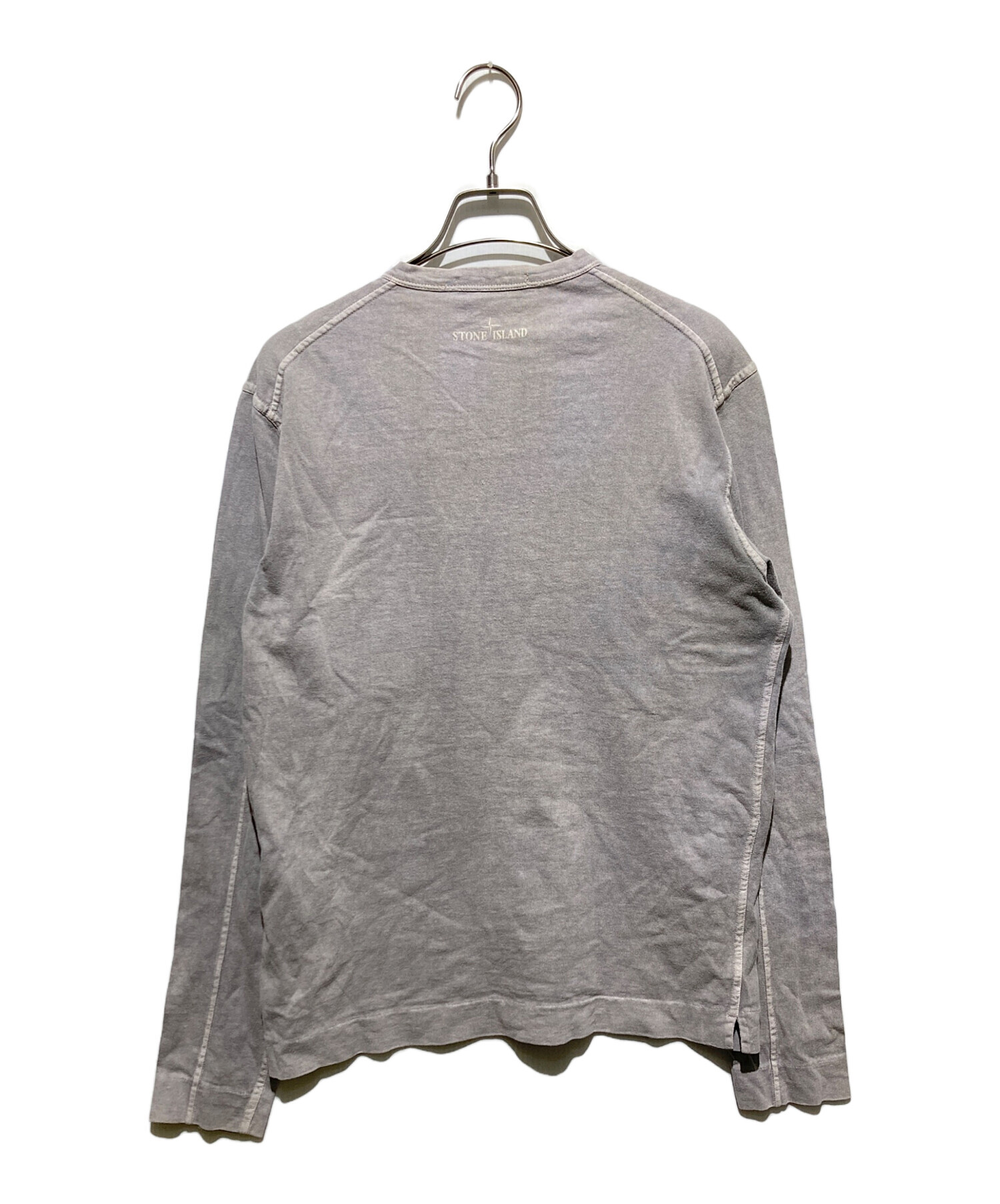 中古・古着通販】STONE ISLAND (ストーンアイランド) 15AW Vネック 