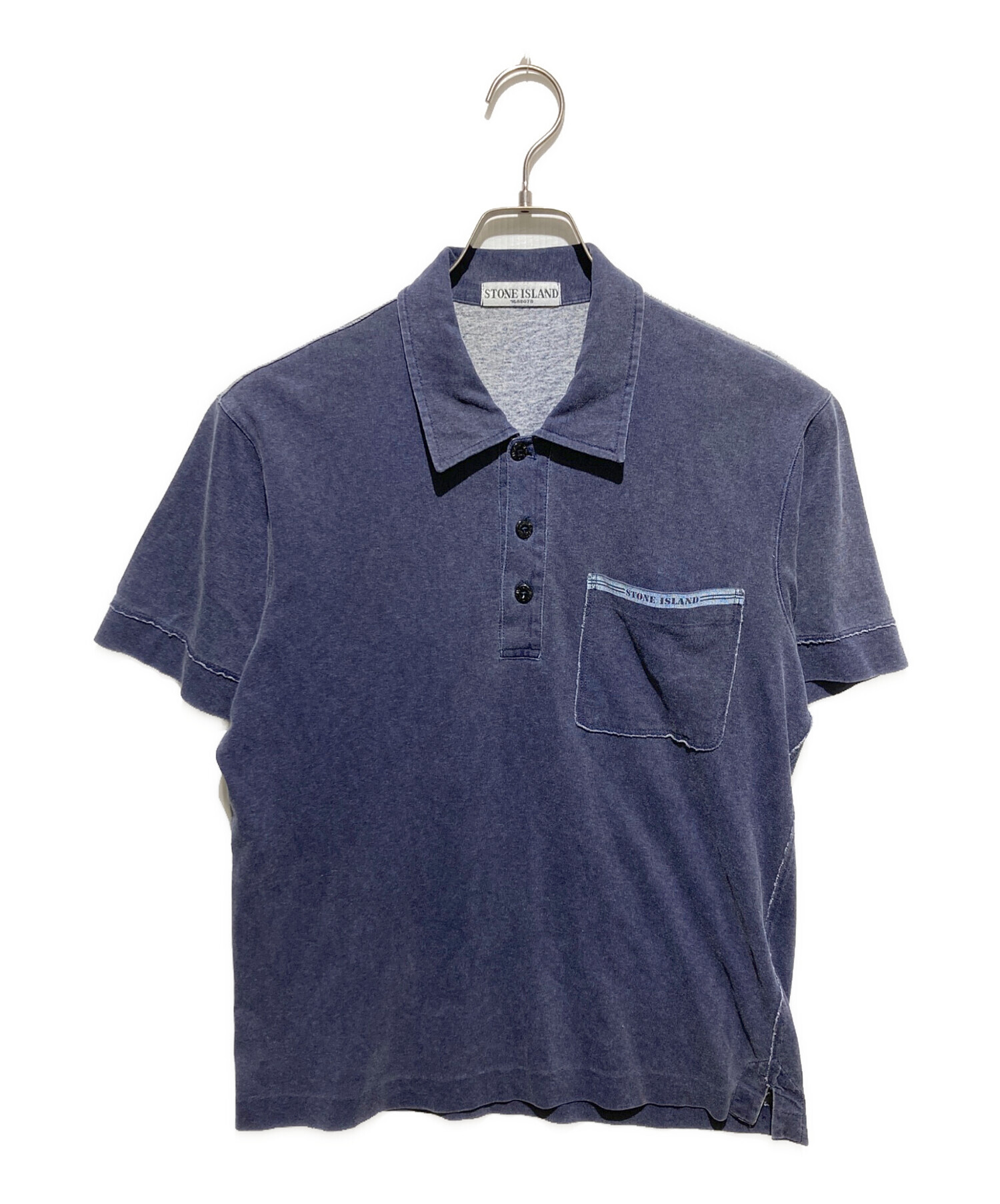 中古・古着通販】STONE ISLAND (ストーンアイランド) 09SS ポロシャツ