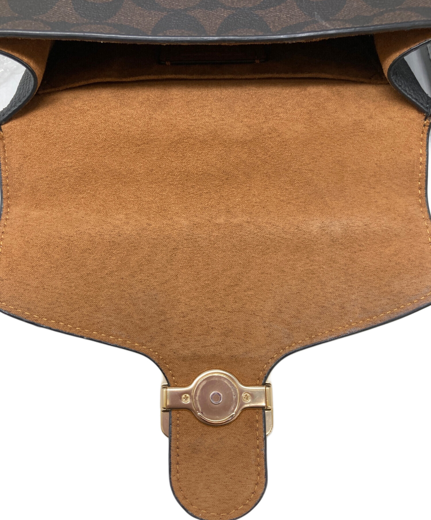 中古・古着通販】COACH (コーチ) ペッパー サッチェル シグネチャー