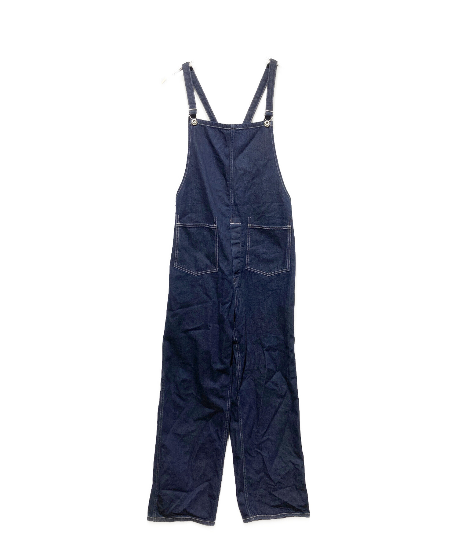 超希少 JOHN BULL デニム オーバーオール サンプル品 一点物 濃紺 中古・古着通販】Johnbull (ジョンブル) 11oz デニムオーバーオール