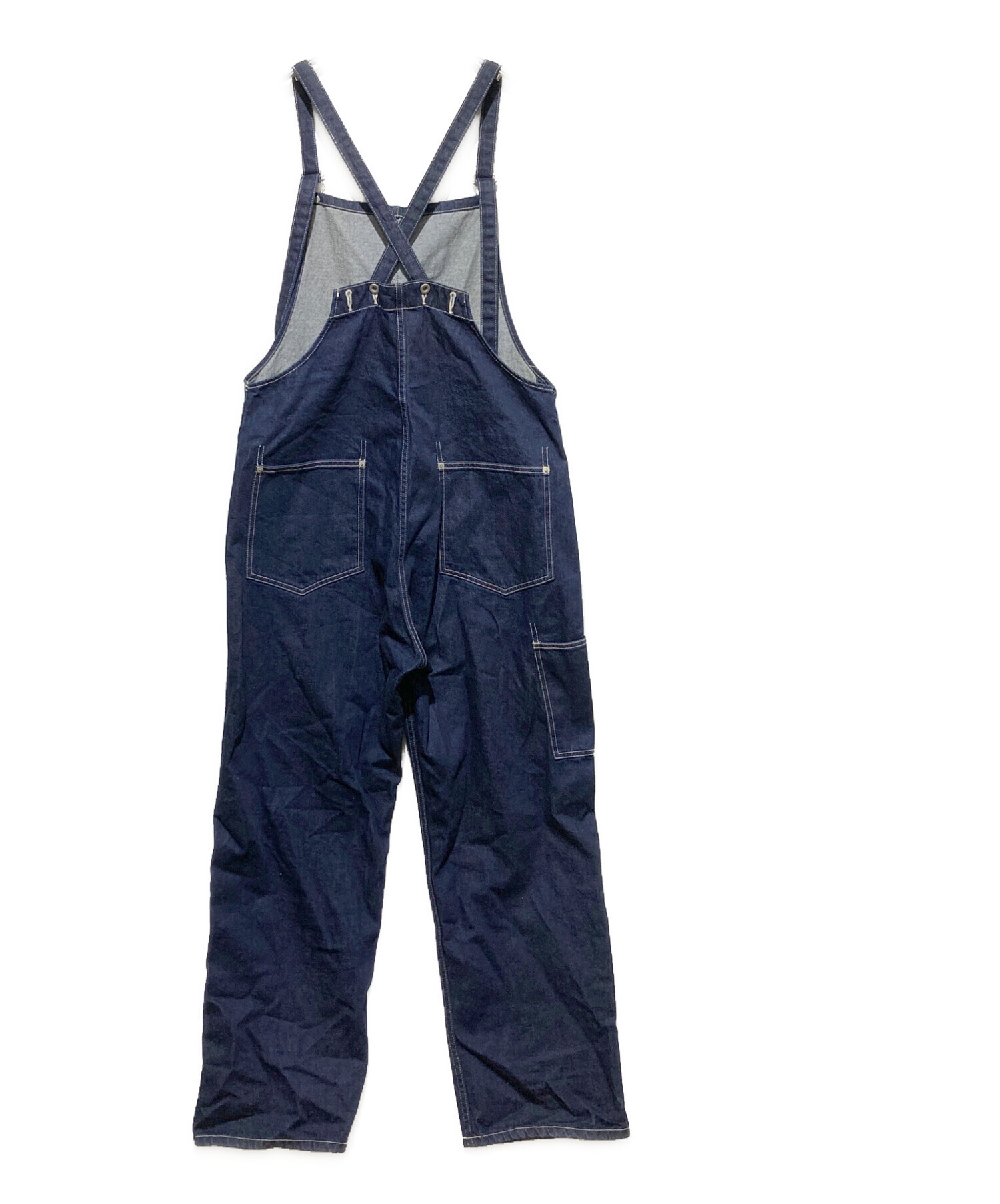 中古・古着通販】Johnbull (ジョンブル) 11oz デニムオーバーオール