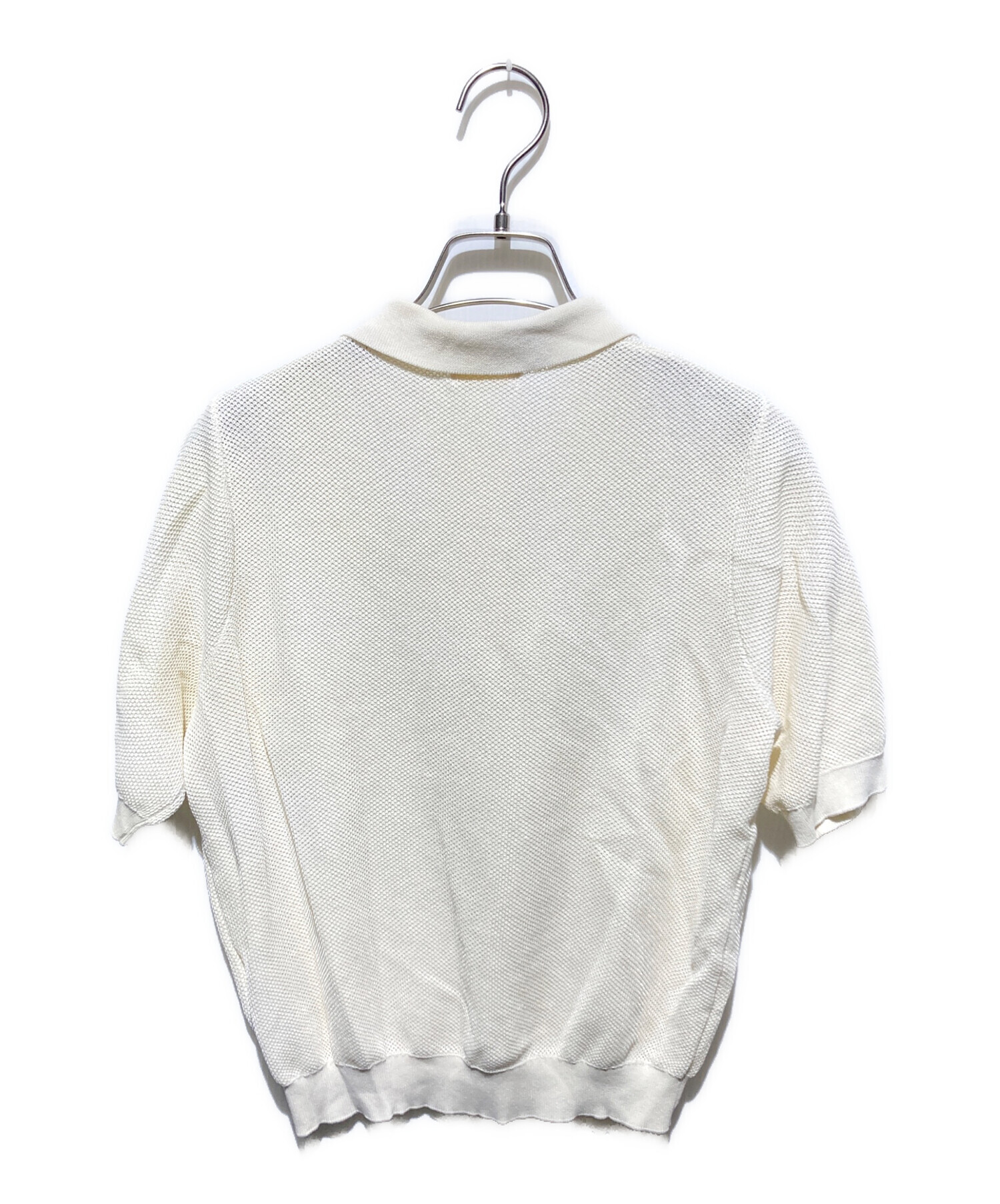 中古・古着通販】BALLSEY (ボールジィ) パールメッシュコンビ ポロ