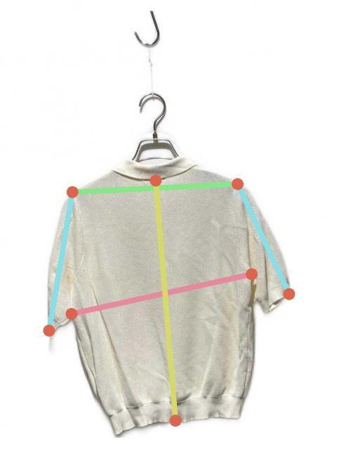 中古・古着通販】BALLSEY (ボールジィ) パールメッシュコンビ ポロ