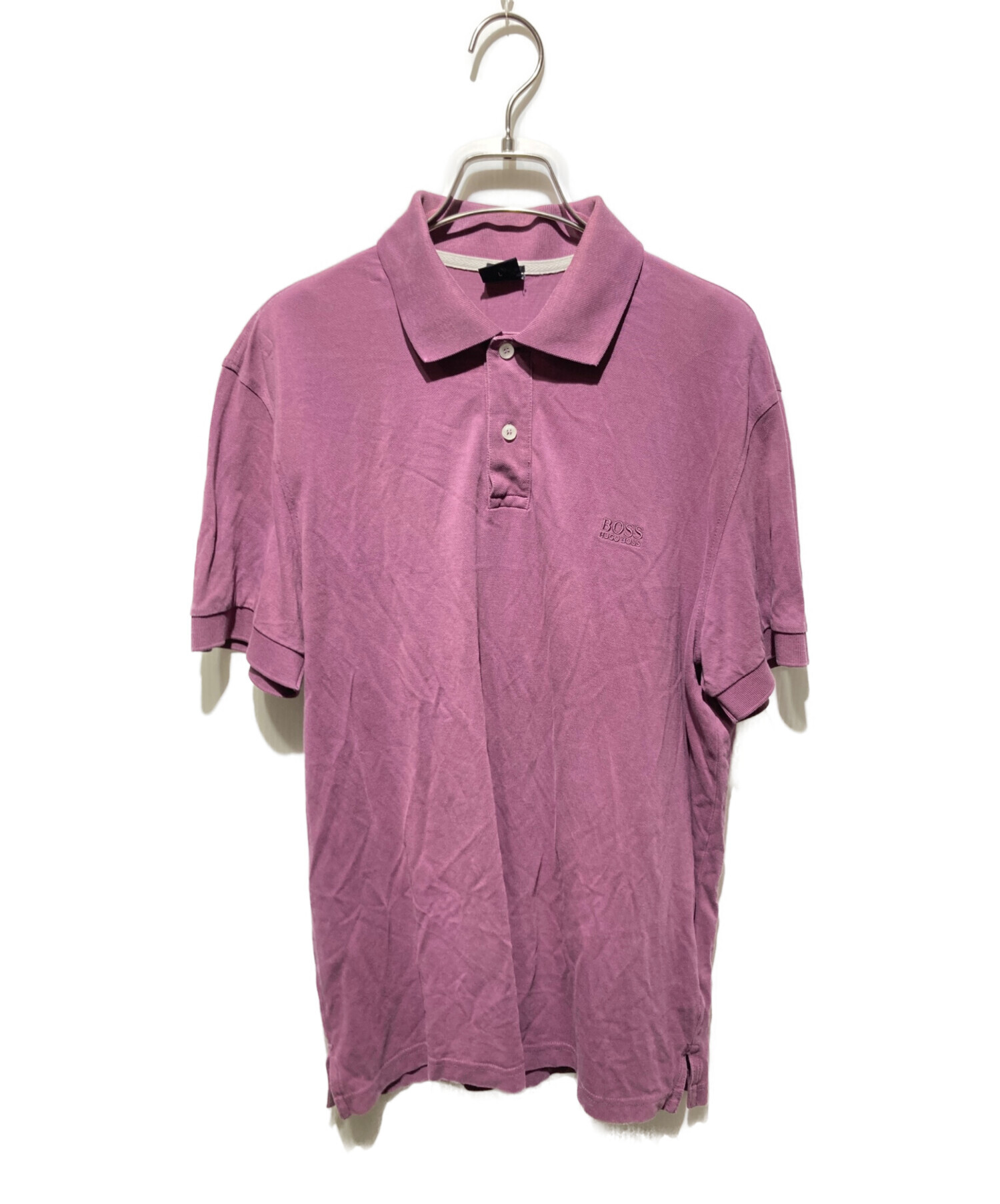 未使用タグ付き BOSS ポロシャツ Lサイズ 中古・古着通販】BOSS HUGO BOSS (ボス ヒューゴボス) ポロシャツ