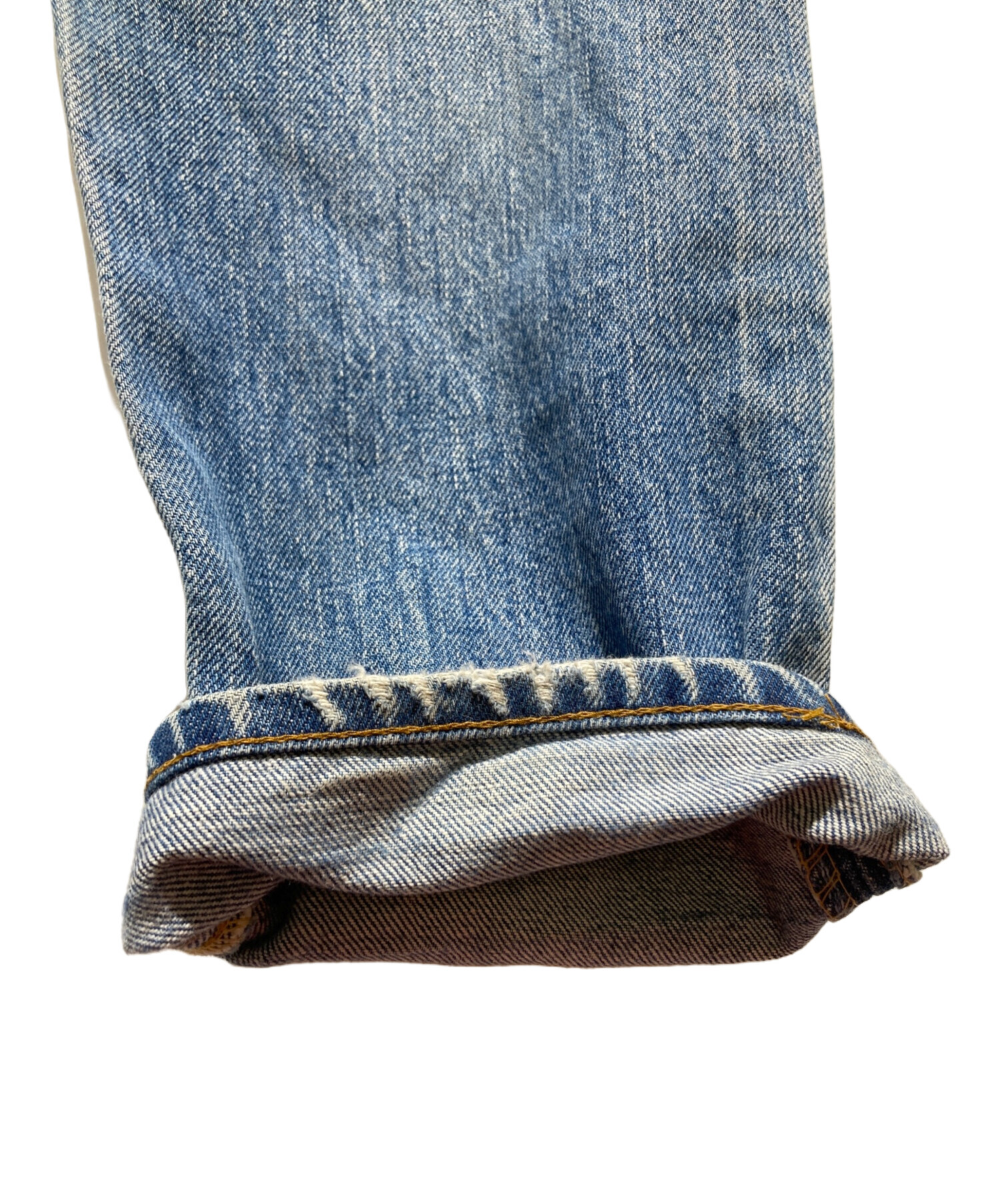 70s 80s リーバイス levis 505 66前期 リメイク デニム 中古・古着通販】LEVI'S (リーバイス) 70s 66前期 505デニムパンツ