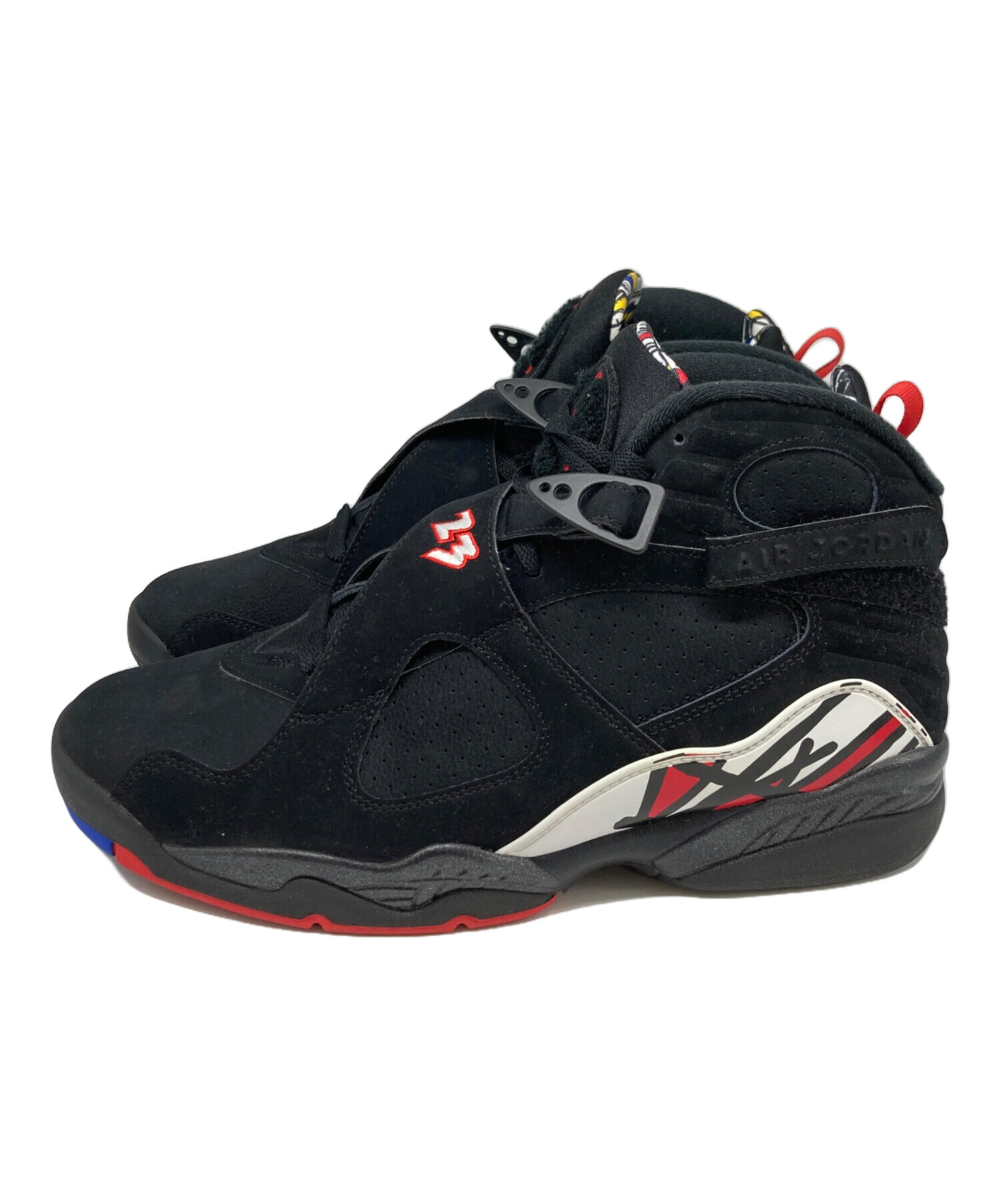 中古・古着通販】NIKE (ナイキ) Air Jordan 8 Retro ブラック サイズ