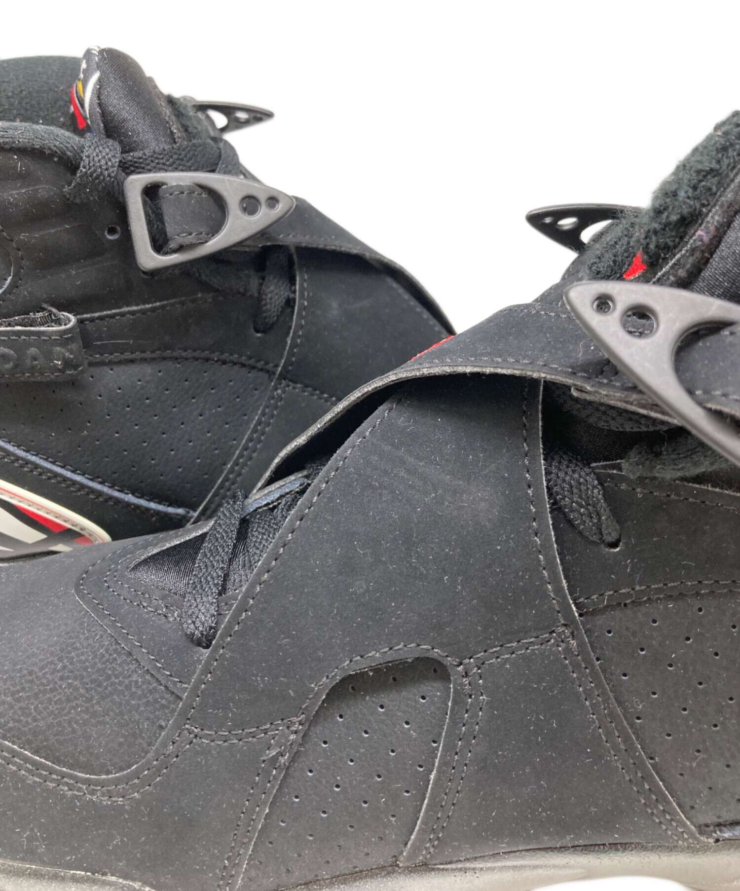 中古・古着通販】NIKE (ナイキ) Air Jordan 8 Retro ブラック サイズ 
