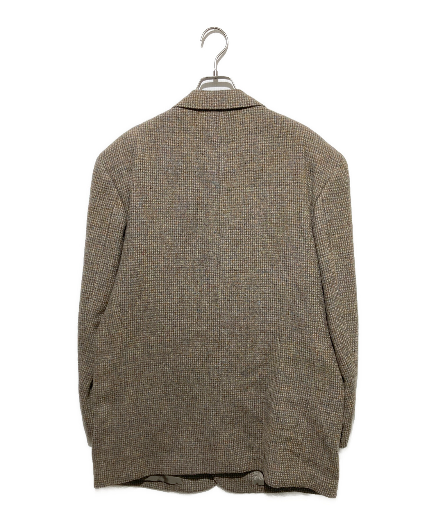 Papas ツイード　テーラードジャケット　90s 中古・古着通販】PAPAS (パパス) Harris Tweed (ハリスツイード