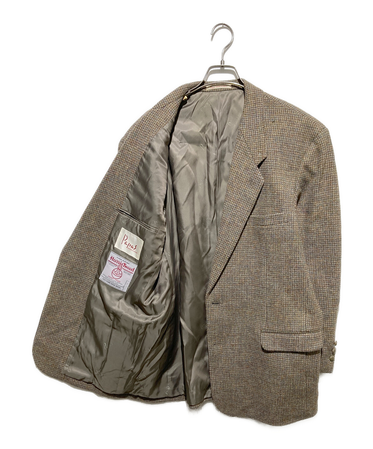 中古・古着通販】PAPAS (パパス) Harris Tweed (ハリスツイード