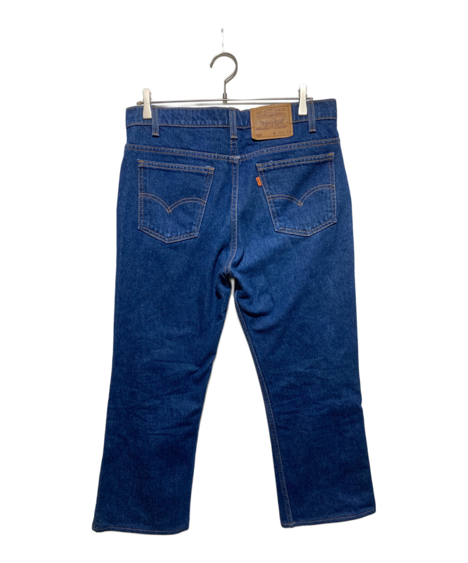 中古・古着通販】LEVI'S (リーバイス) 90's USA製 517 フレアデニム