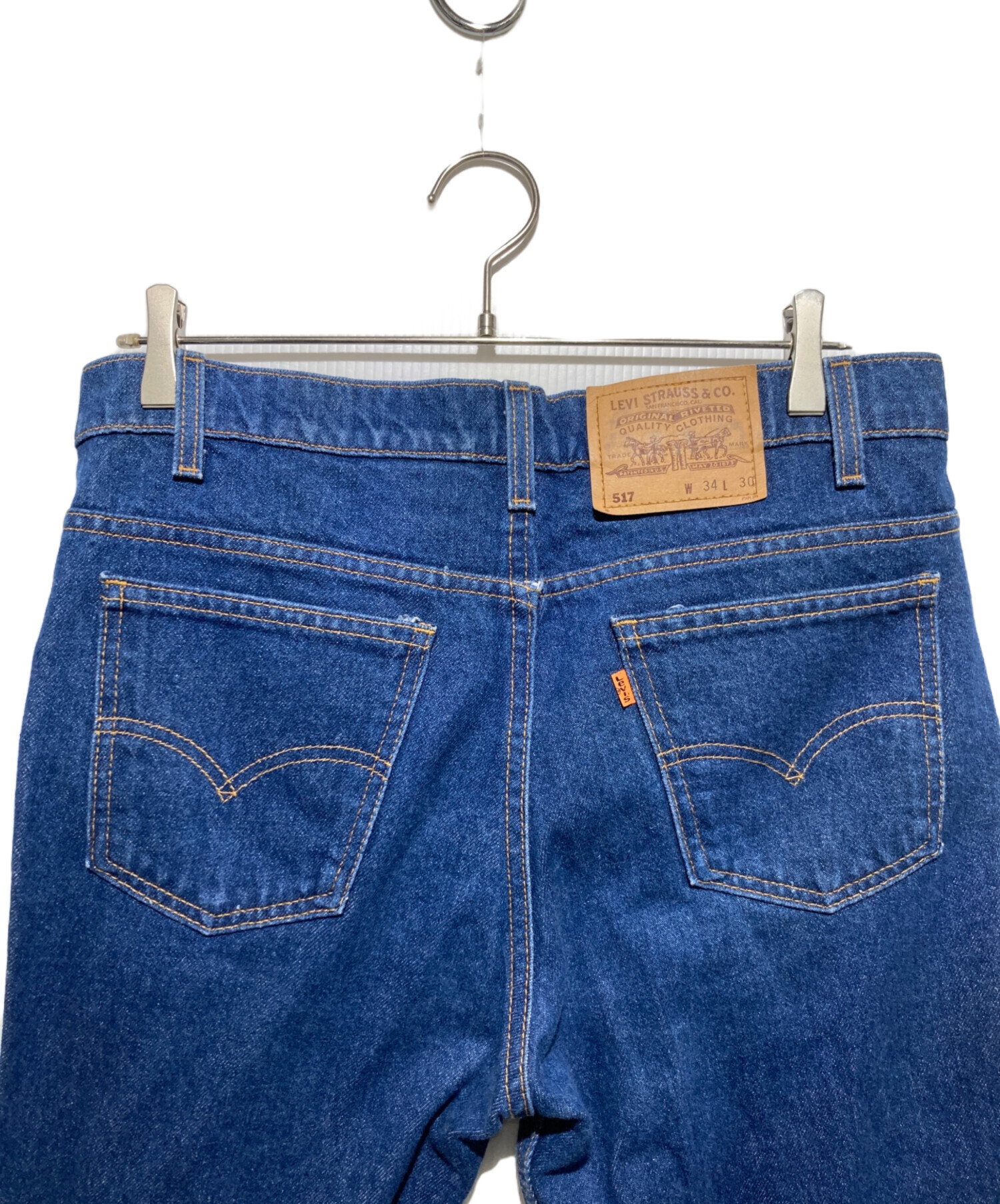 中古・古着通販】LEVI'S (リーバイス) 90's USA製 517 フレアデニム