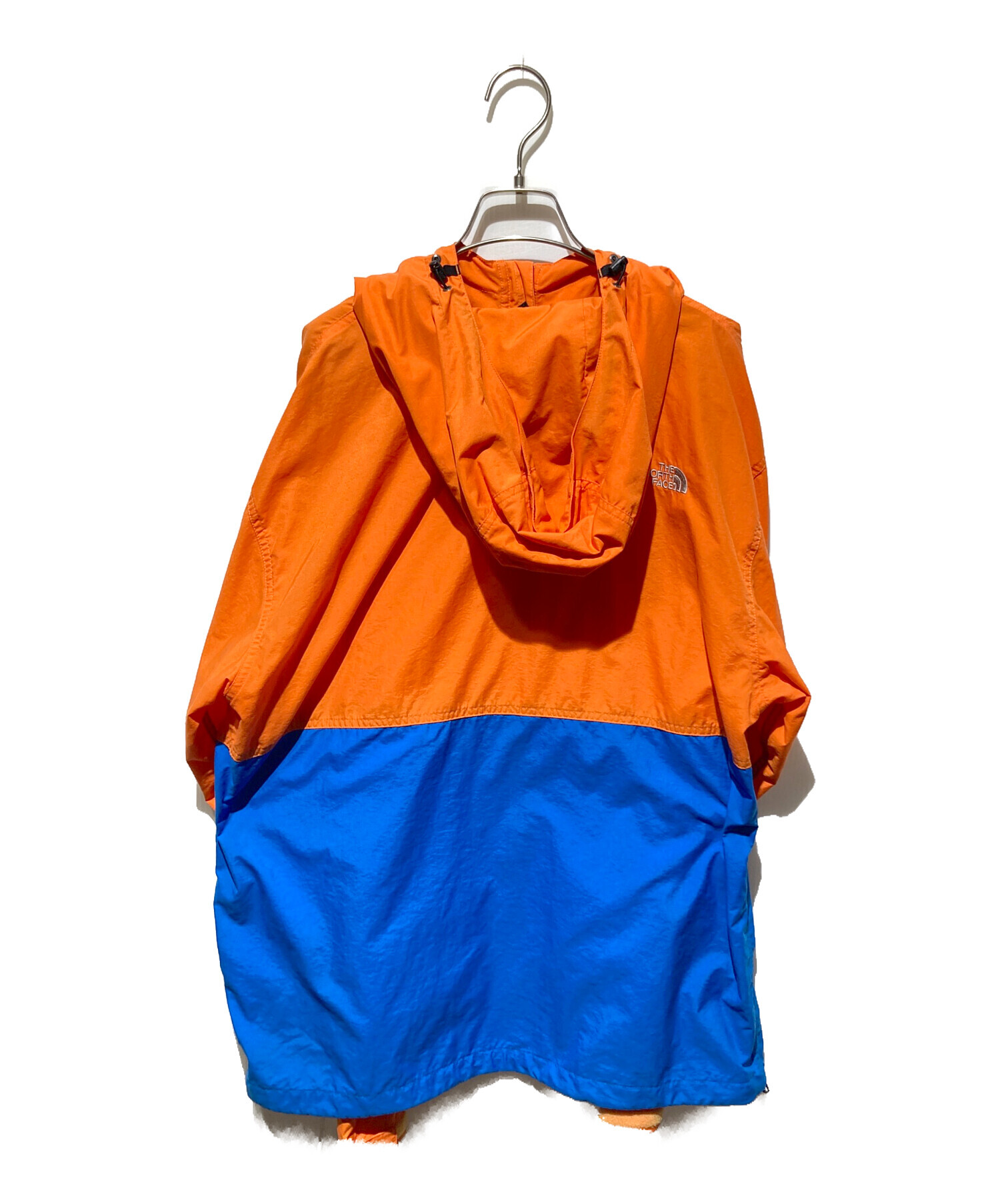 【未使用】THE NORTH FACE コンパクトジャケットM オレンジ系 ザ・ノース・フェイス THE NORTH FACE COMPACT JACKET(コンパクト