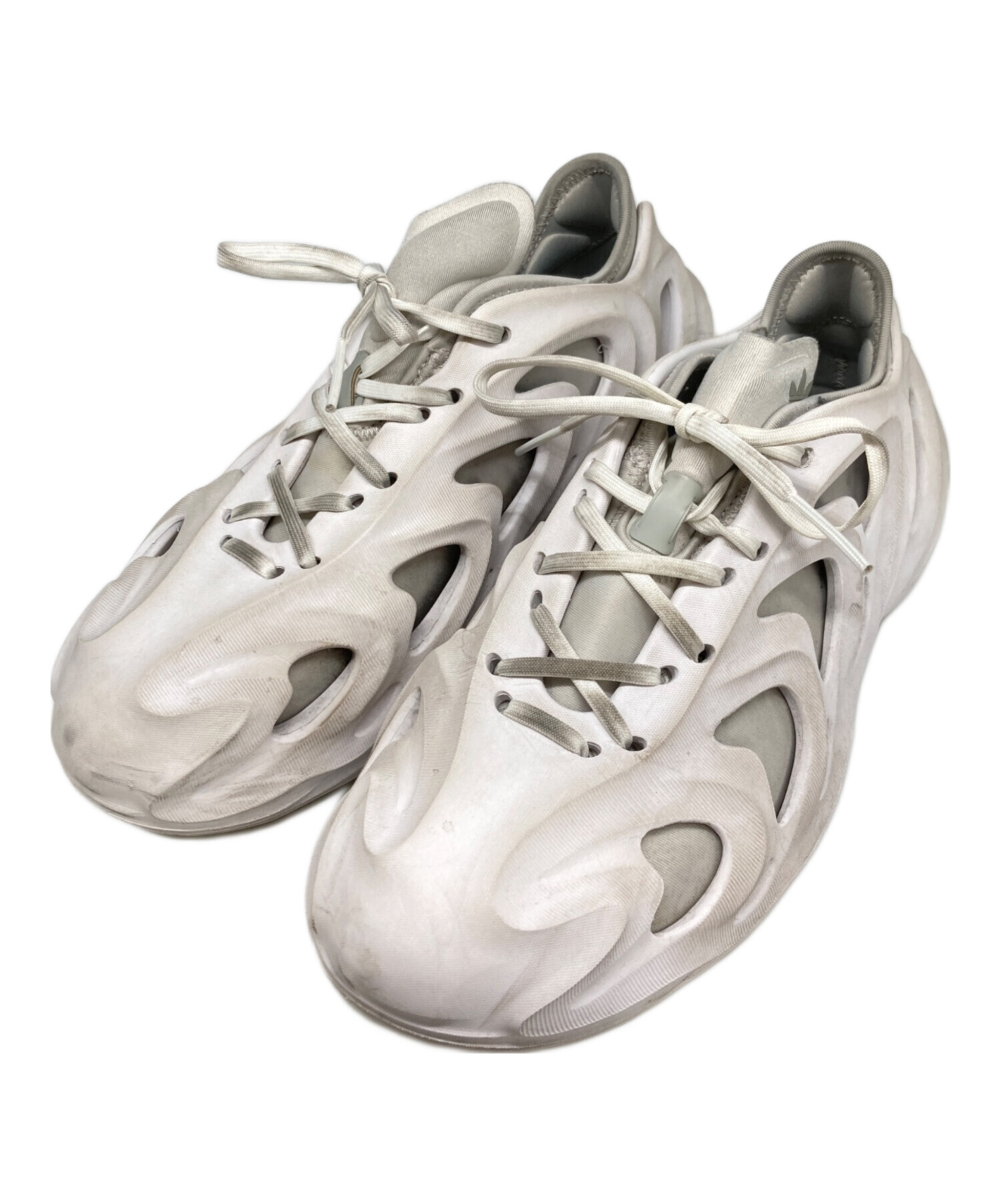 中古・古着通販】adidas (アディダス) ADIFOM Q Casual Shoes ホワイト 