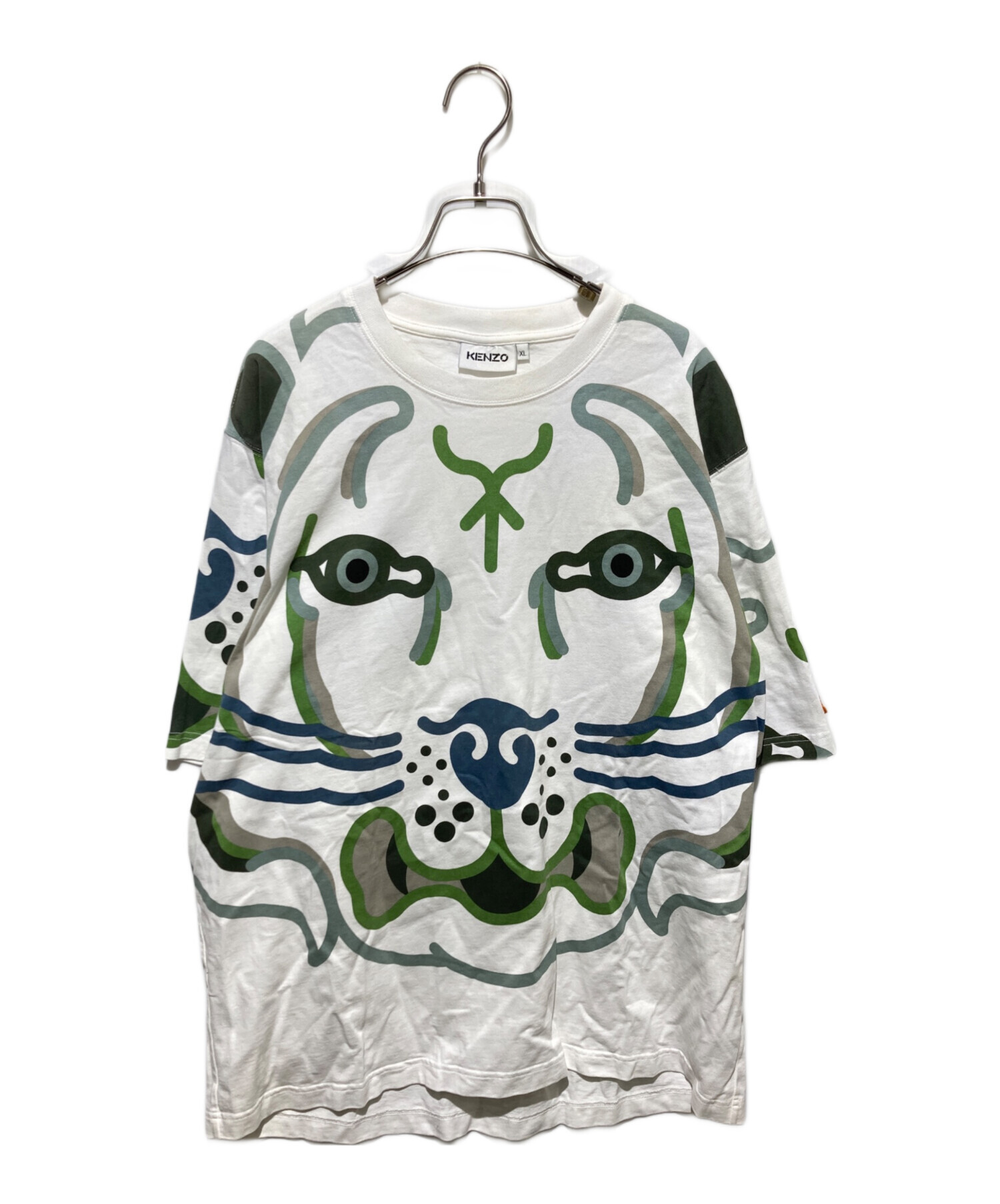 KENZO ケンゾー カジュアルシャツ XS 白 【古着】【中古】【送料無料】 KENZO（シャツ ・ ホワイト/白色系）のフリマアイテム一覧