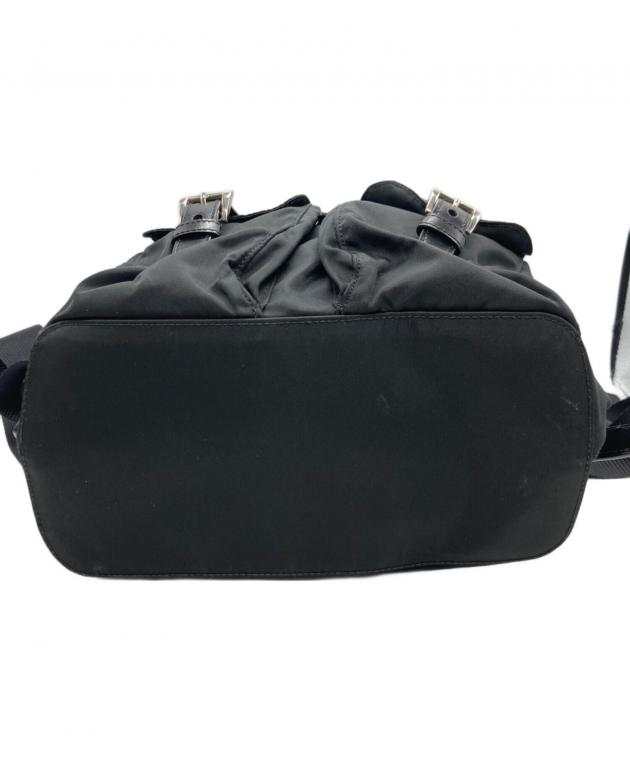 中古・古着通販】PRADA (プラダ) 三角プレートミニナイロンリュック