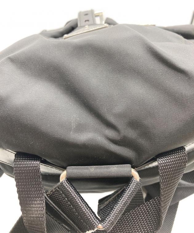中古・古着通販】PRADA (プラダ) 三角プレートミニナイロンリュック