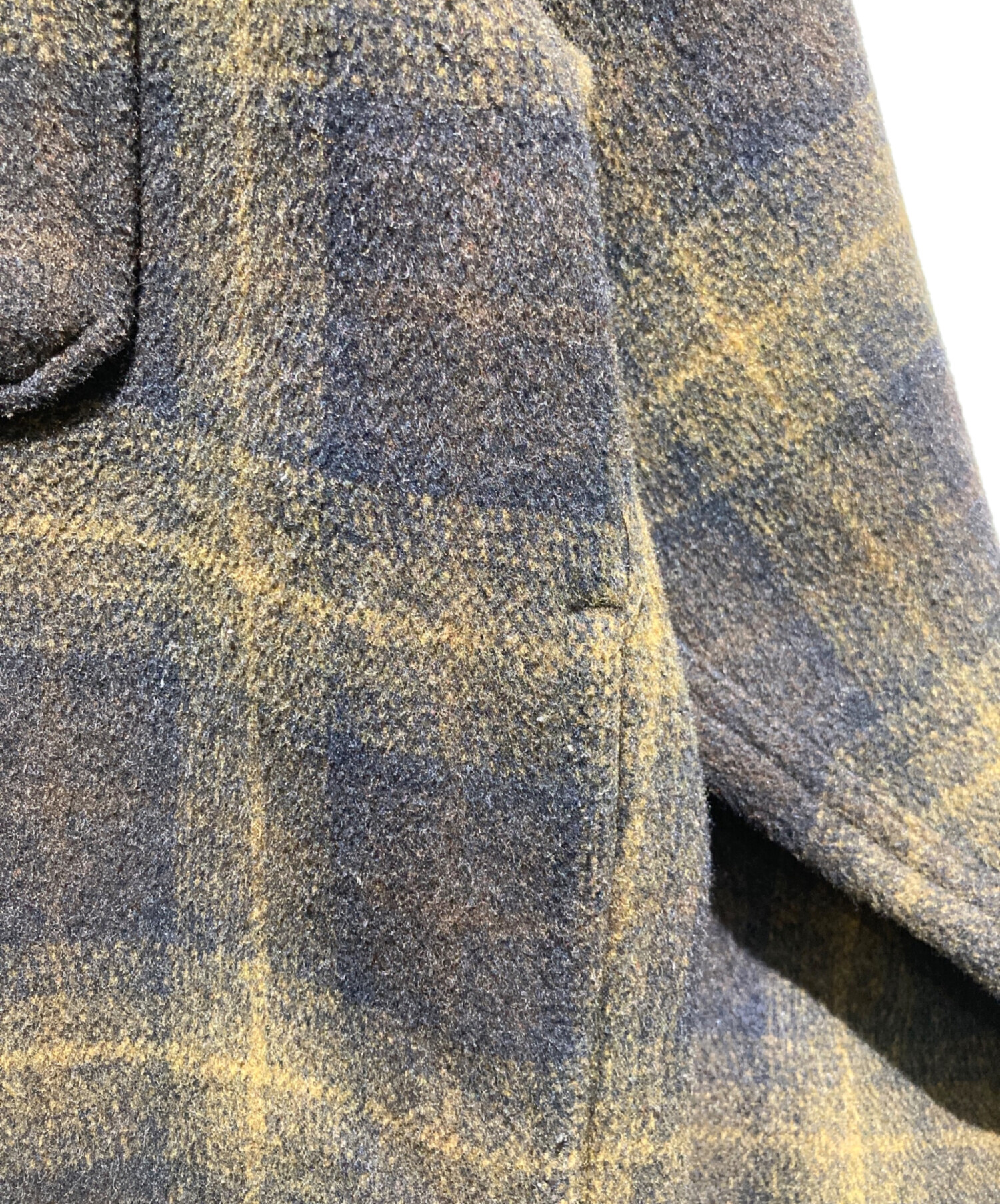 中古・古着通販】PENDLETON (ペンドルトン) ウールシャツジャケット 