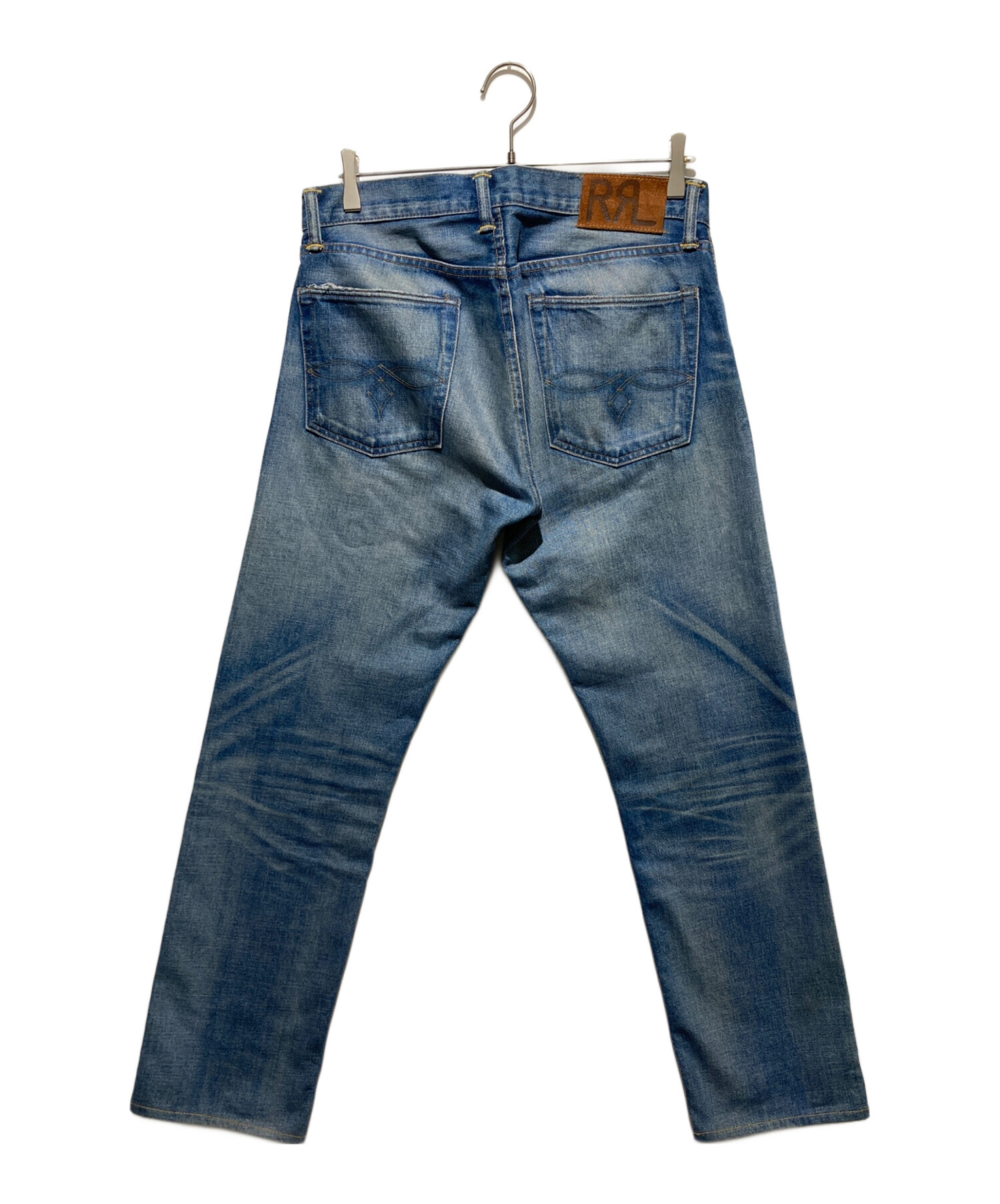 中古・古着通販】RRL (ダブルアールエル) USA製 赤耳 ボタンフライ 