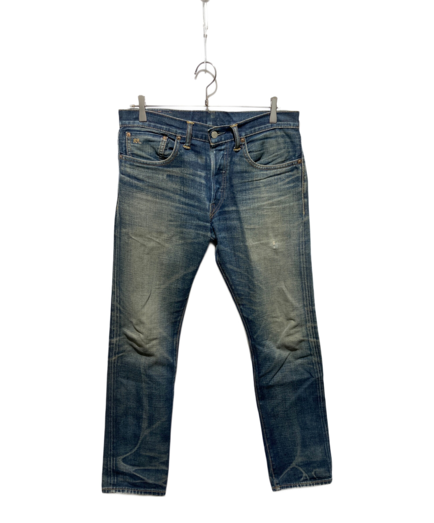 中古・古着通販】RRL (ダブルアールエル) USA製 SLIM FIT ボタンフライ