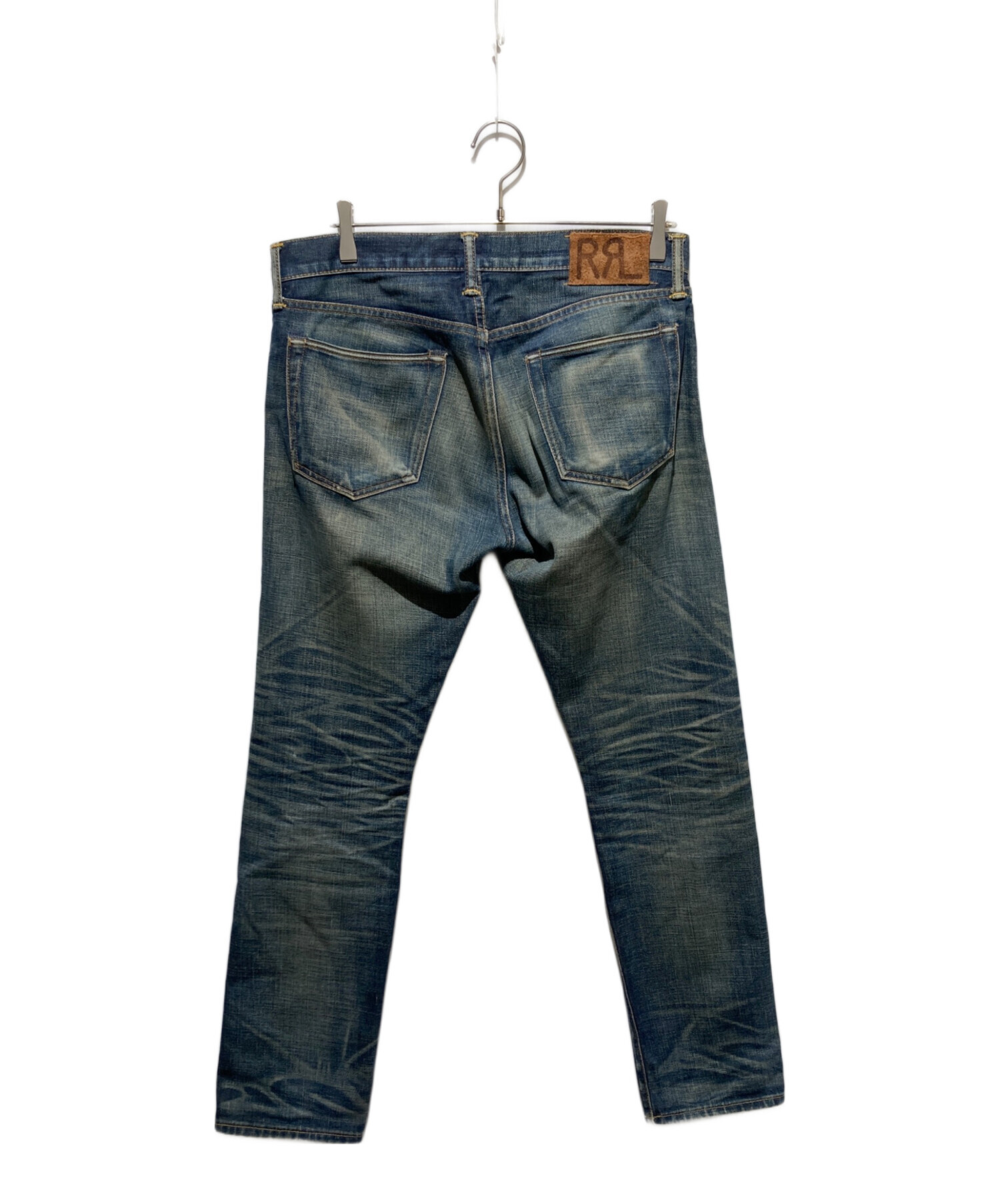 中古・古着通販】RRL (ダブルアールエル) USA製 SLIM FIT ボタンフライ