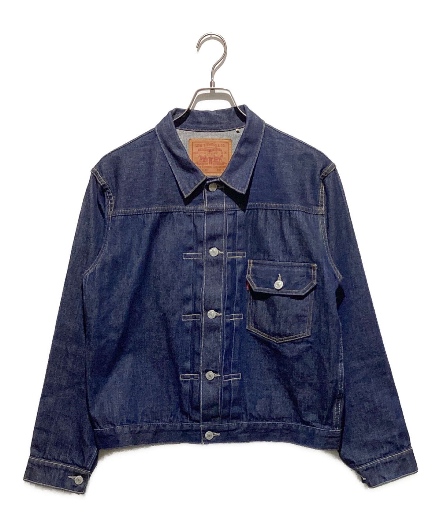 中古・古着通販】LEVI'S (リーバイス) 復刻506XX 1stデニムジャケット