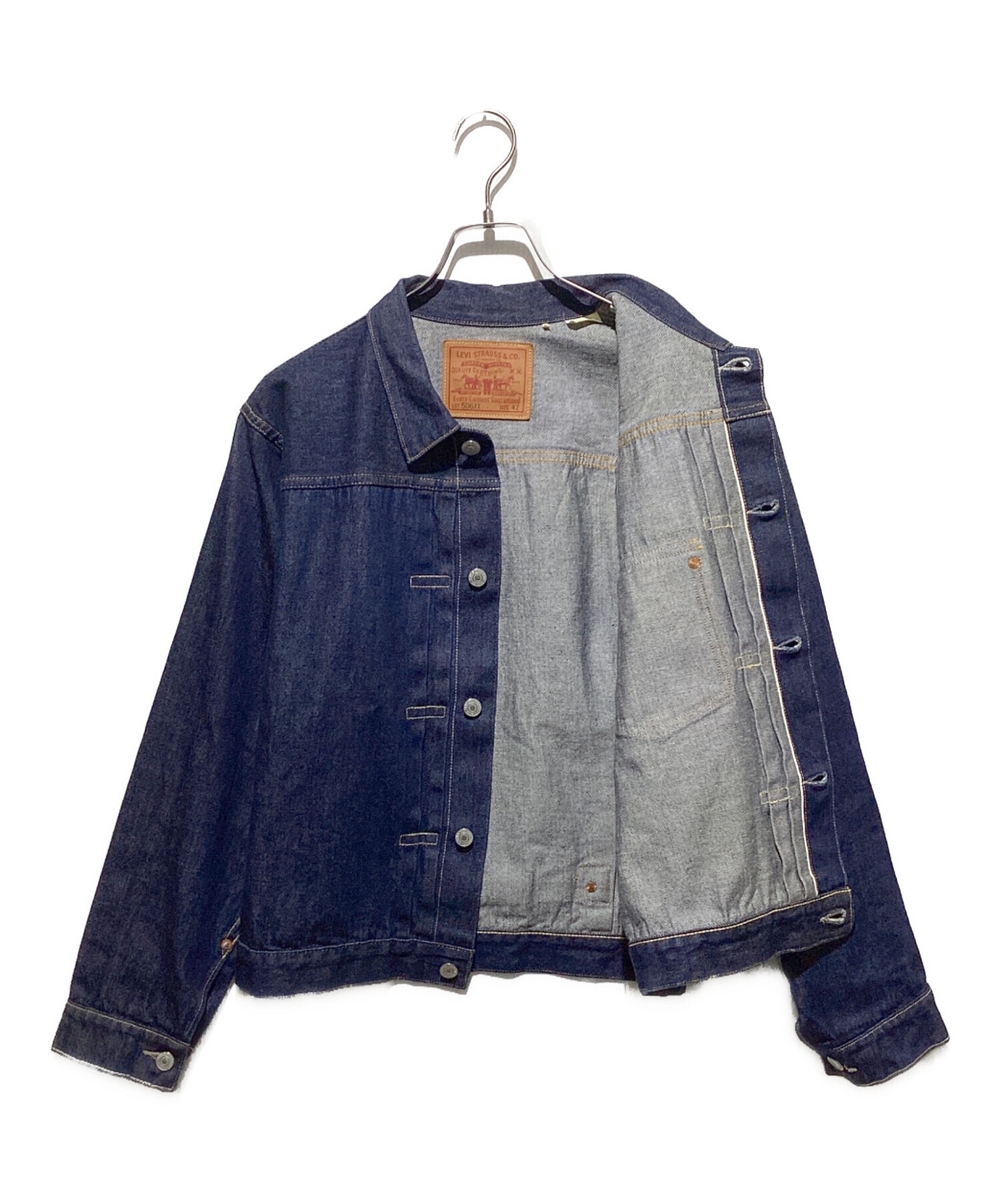 中古・古着通販】LEVI'S (リーバイス) 復刻506XX 1stデニムジャケット