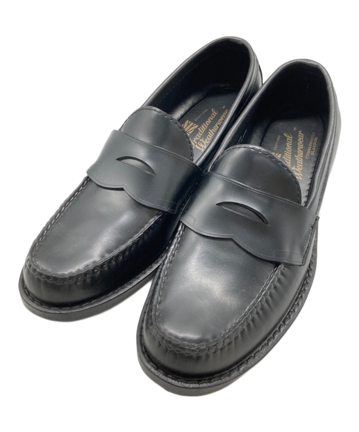 通販 traditional weatherwear ローファー トラディショナル ウェザーウェア Traditional Weatherwear RAIN LOAFER ブラック - ファッション通販 MAGASEEK