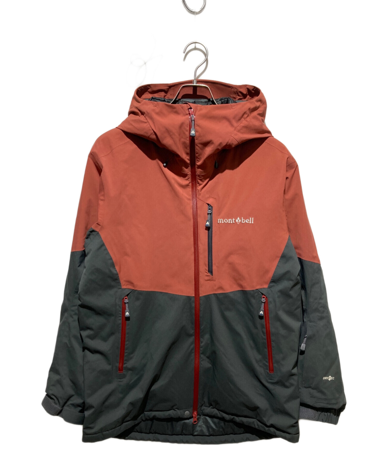 中古・古着通販】mont-bell (モンベル) パウダーホップ パーカ グレー 