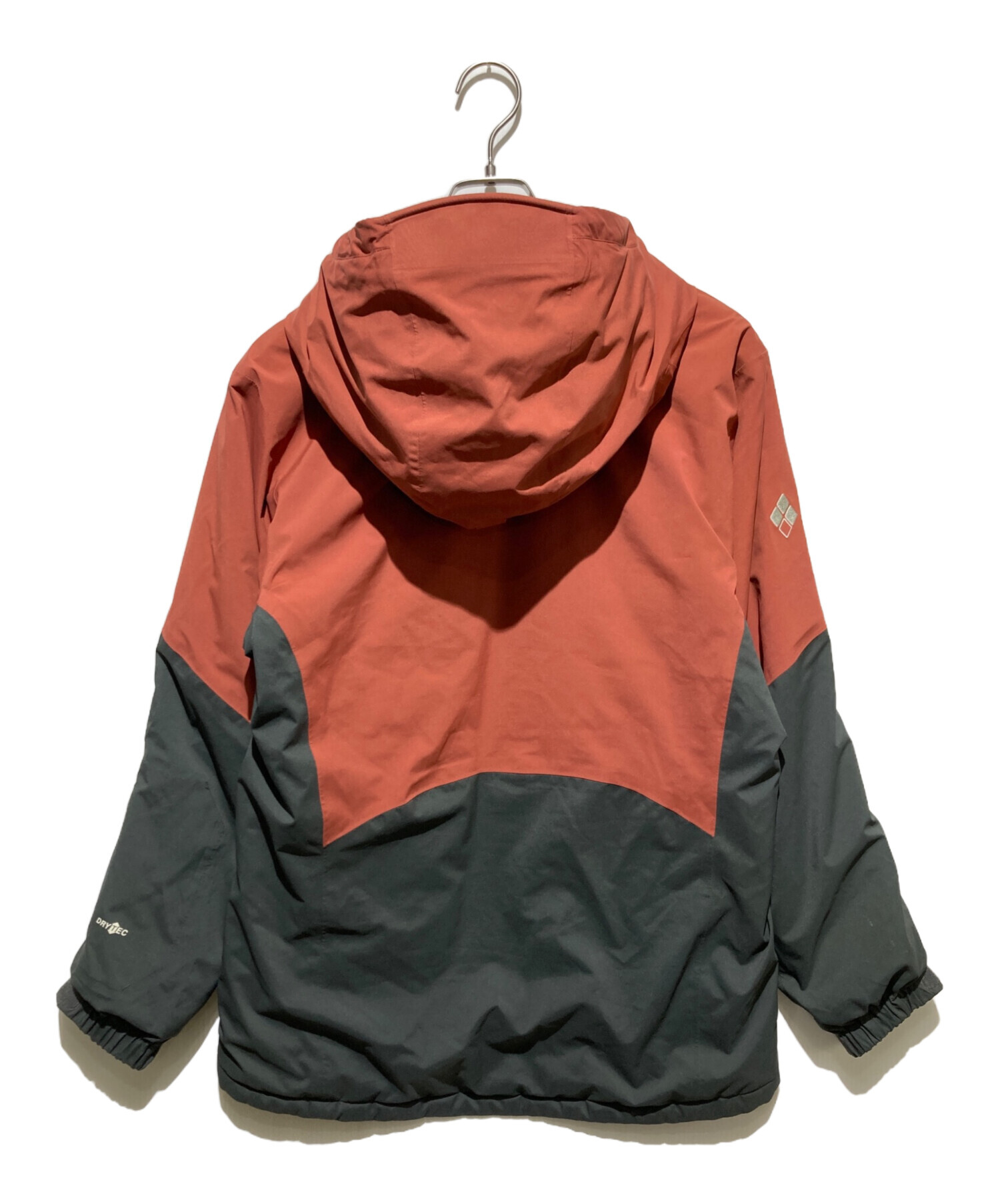 中古・古着通販】mont-bell (モンベル) パウダーホップ パーカ グレー 
