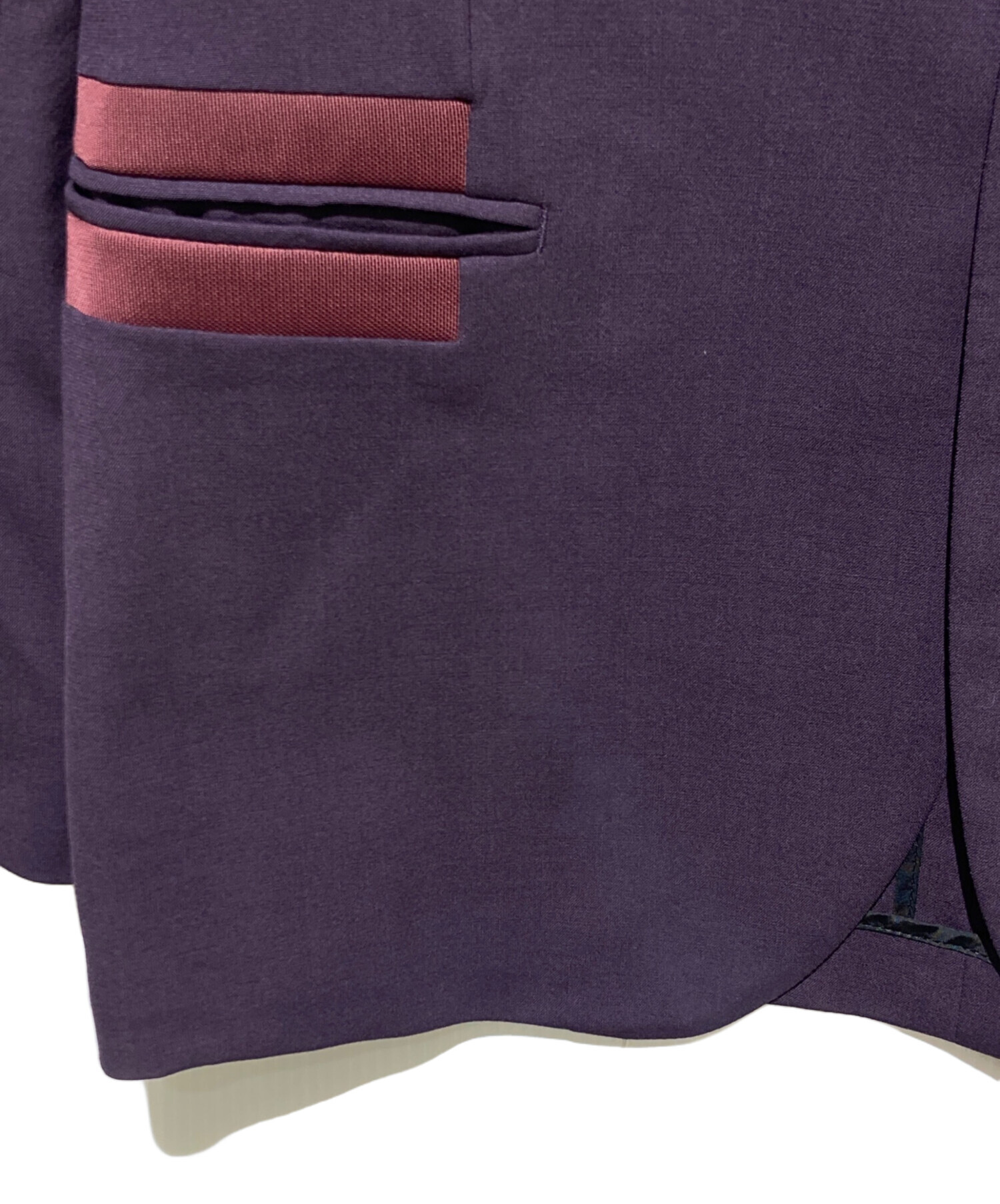ポールスミス デザインジャケット パープル 上 中古・古着通販】Paul Smith (ポールスミス) 14SS テーラード