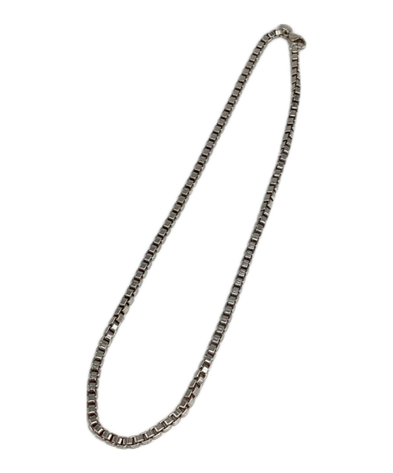 Tiffany ティファニー50cm ベネチアンネックレス 【公式通販】