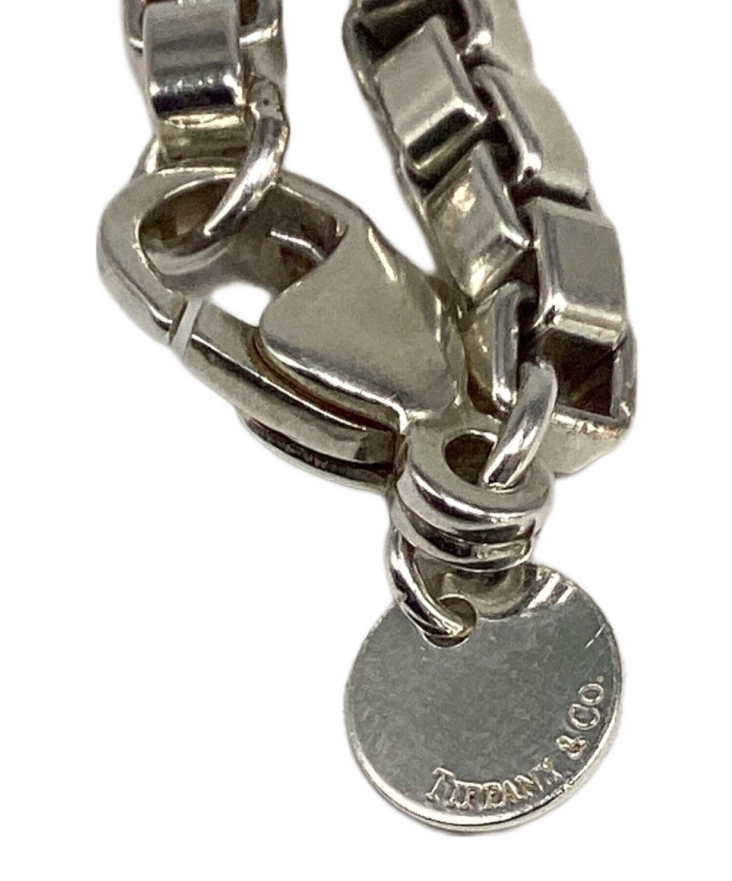 中古・古着通販】Tiffany & Co. (ティファニー) ベネチアンネックレス
