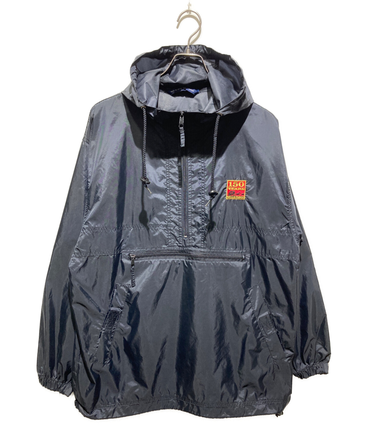 中古・古着通販】IMAGINE (イマジン) 90sアノラックパーカー ブラック