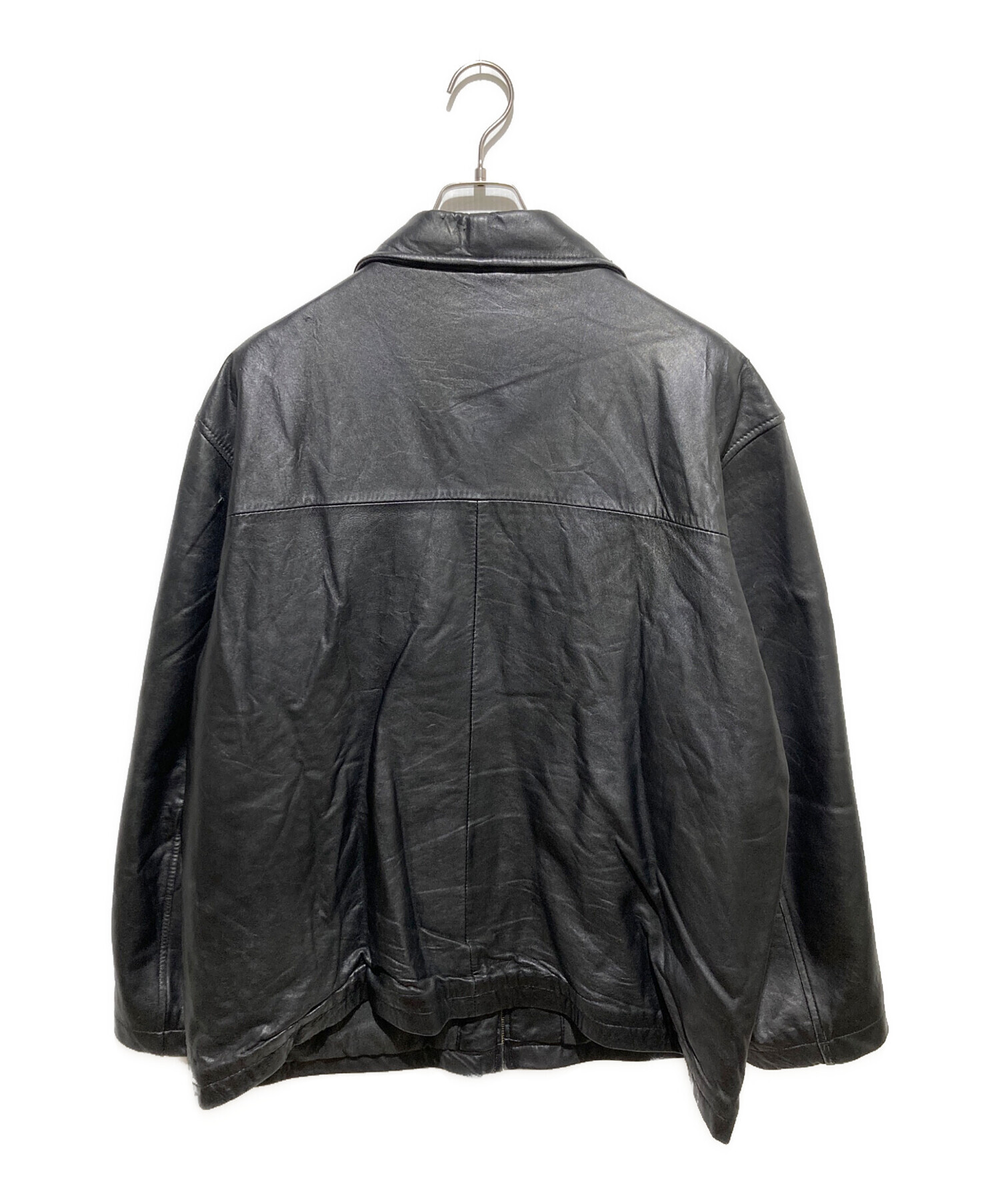 中古・古着通販】Calvin Klein (カルバンクライン) レザージャケット