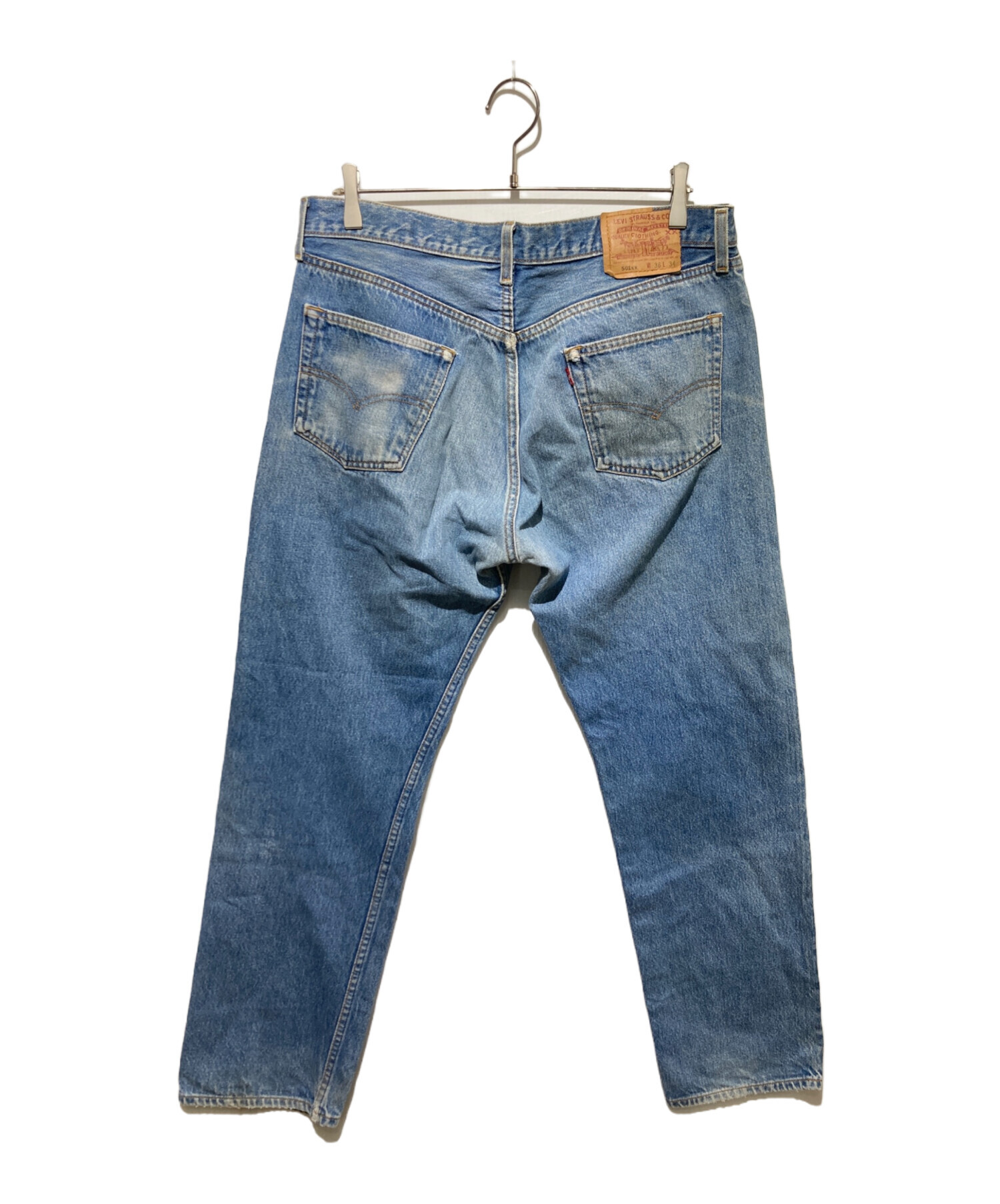 リーバイス 501XX W36 USA製 バレンシア工場 濃紺 アメリカ製 LEVI'S