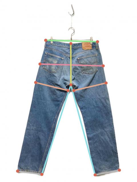 中古・古着通販】LEVI'S (リーバイス) 90's USA製501XXデニムパンツ