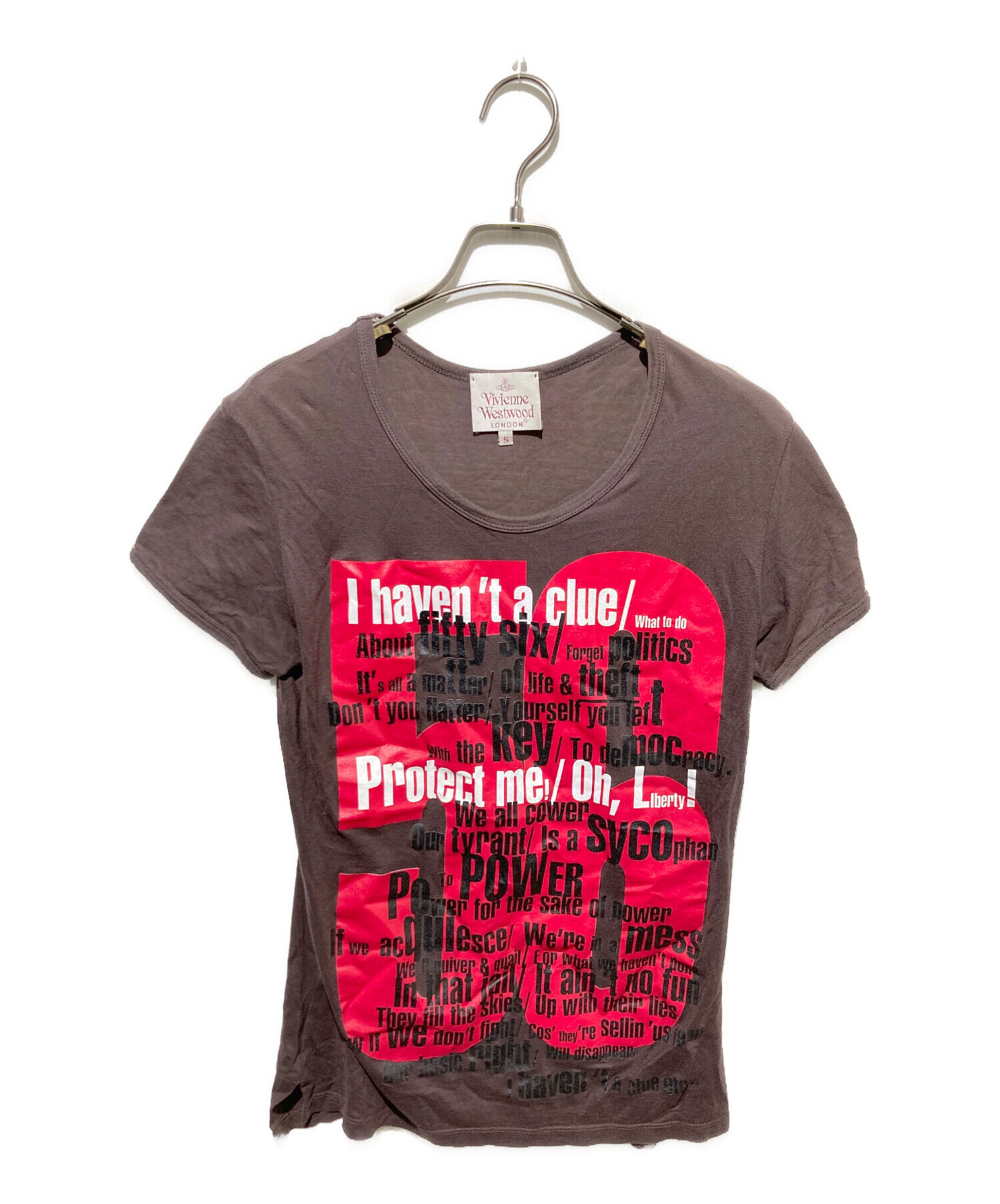 vivienne westwood Tシャツ　archive y2k 中古・古着通販】Vivienne Westwood (ヴィヴィアンウエストウッド) y2k