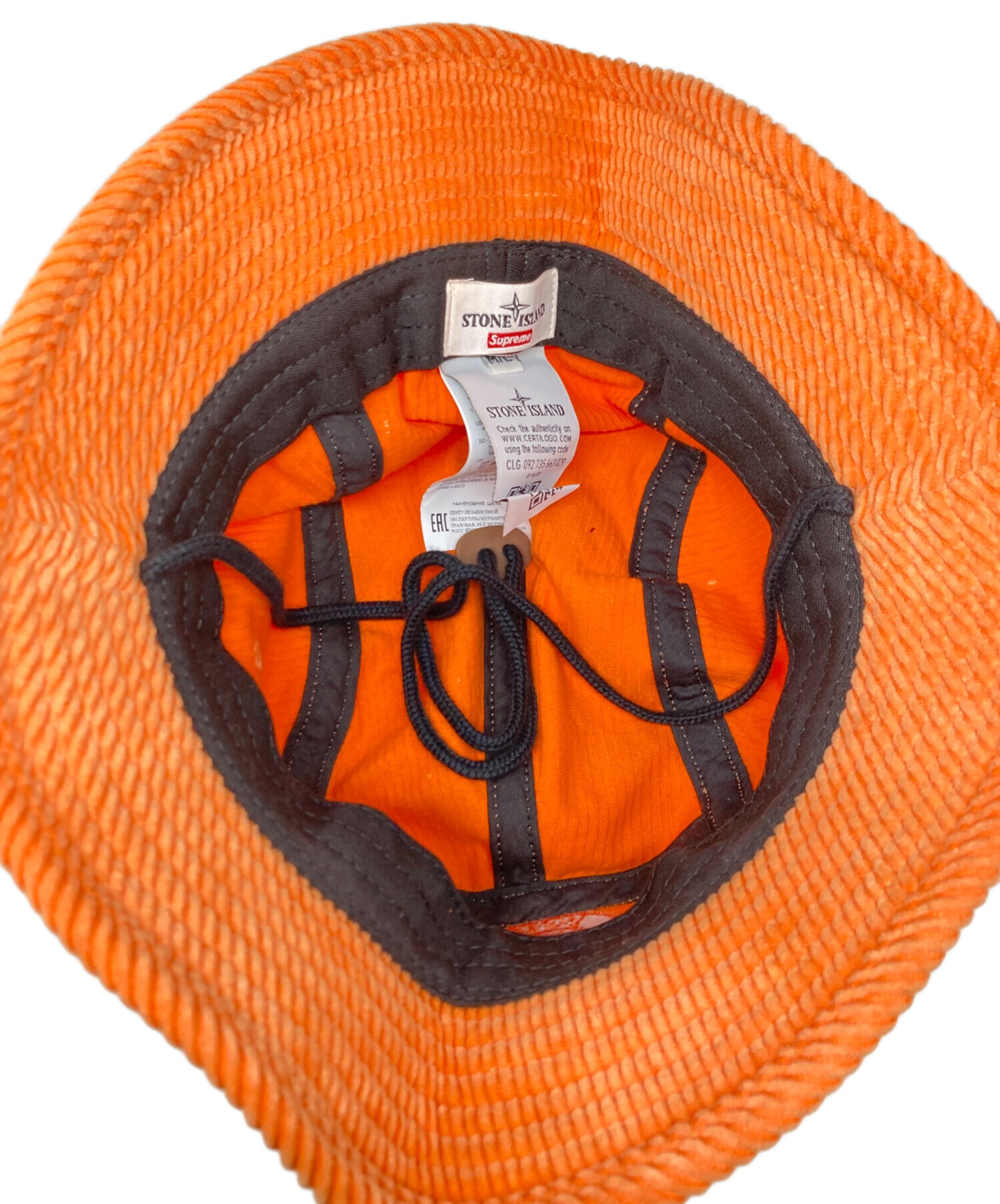 帽子 Stone  Stone Island AW1986 Rex Pilot hat available now in store or by