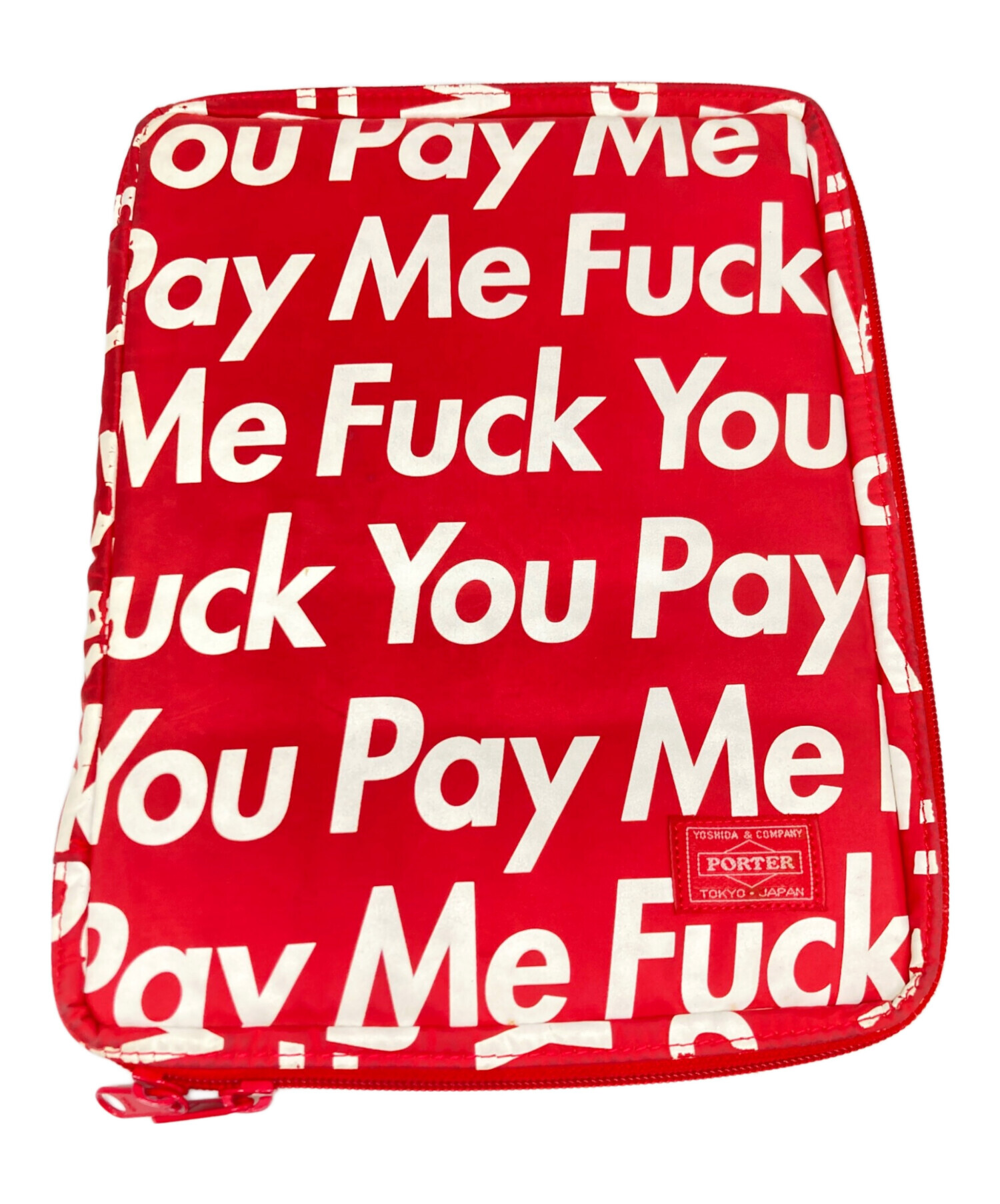 中古・古着通販】SUPREME (シュプリーム) PORTER (ポーター) ipad