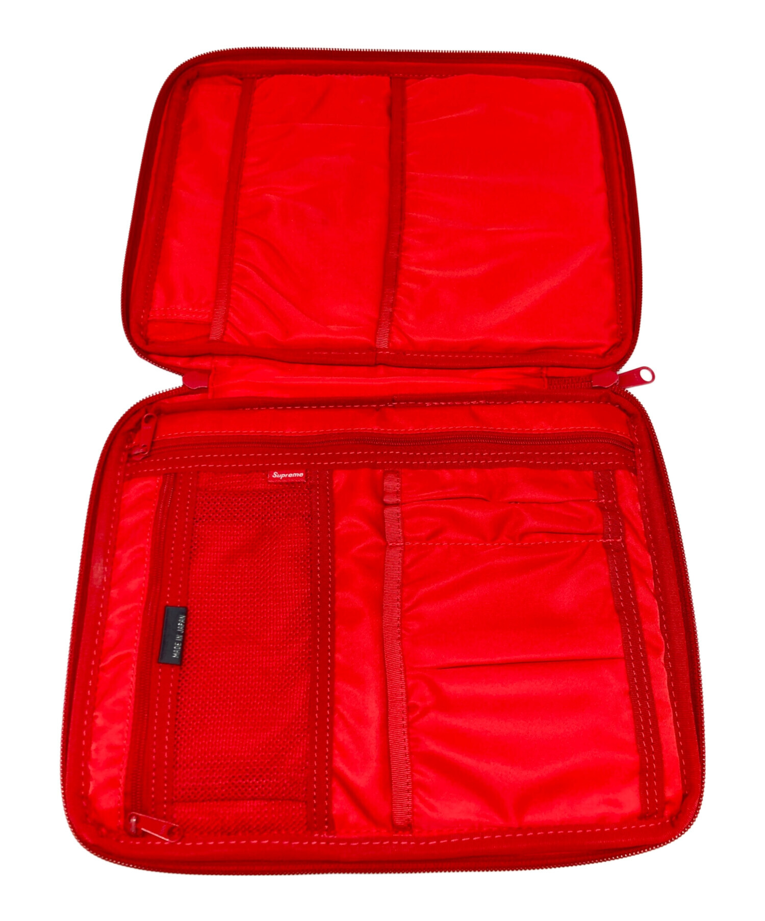 iPadアクセサリー Supreme / Porter - iPad Case Red 中古・古着通販】SUPREME (シュプリーム) PORTER (ポーター) ipad