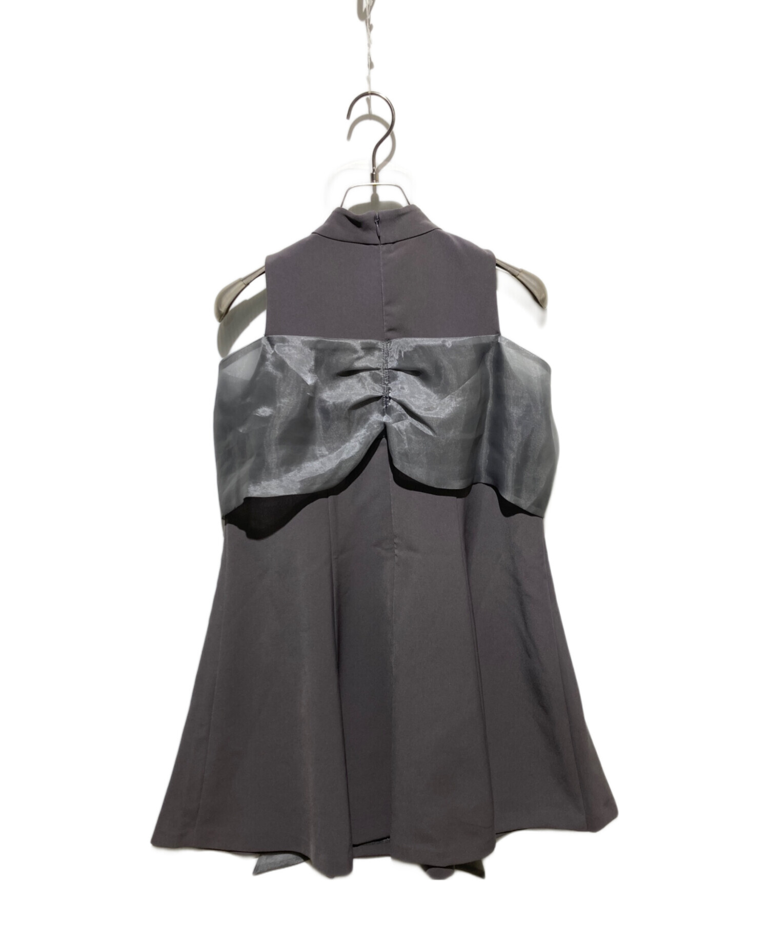 中古・古着通販】MISTREASS (ミストレアス) Sheer Big Ribbon Mini 
