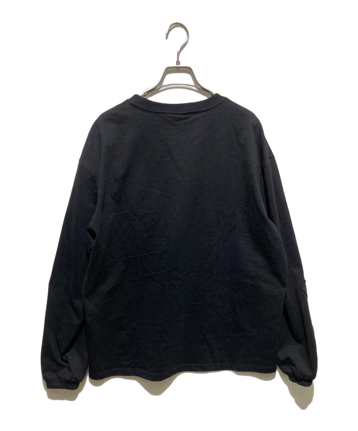 COINPARKINGDELIVERY×SANRIパッチワークパーカー L-XL COIN PARKING DELIVERY × SANRIO CHARACTERS PACTHWORK SWEATSHIRT