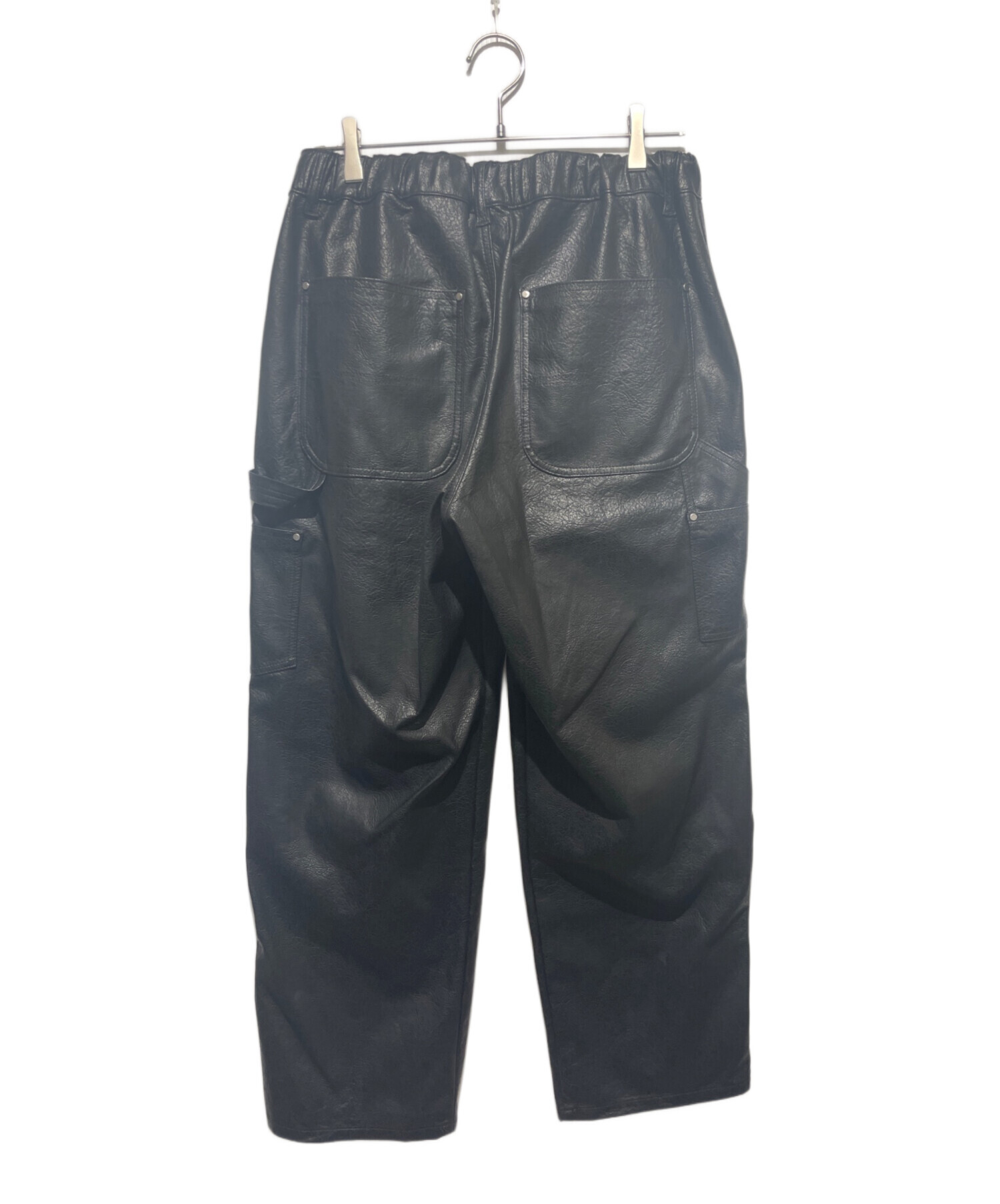 中古・古着通販】Danke schon (ダンケ シェーン) エコレザーダブルニー