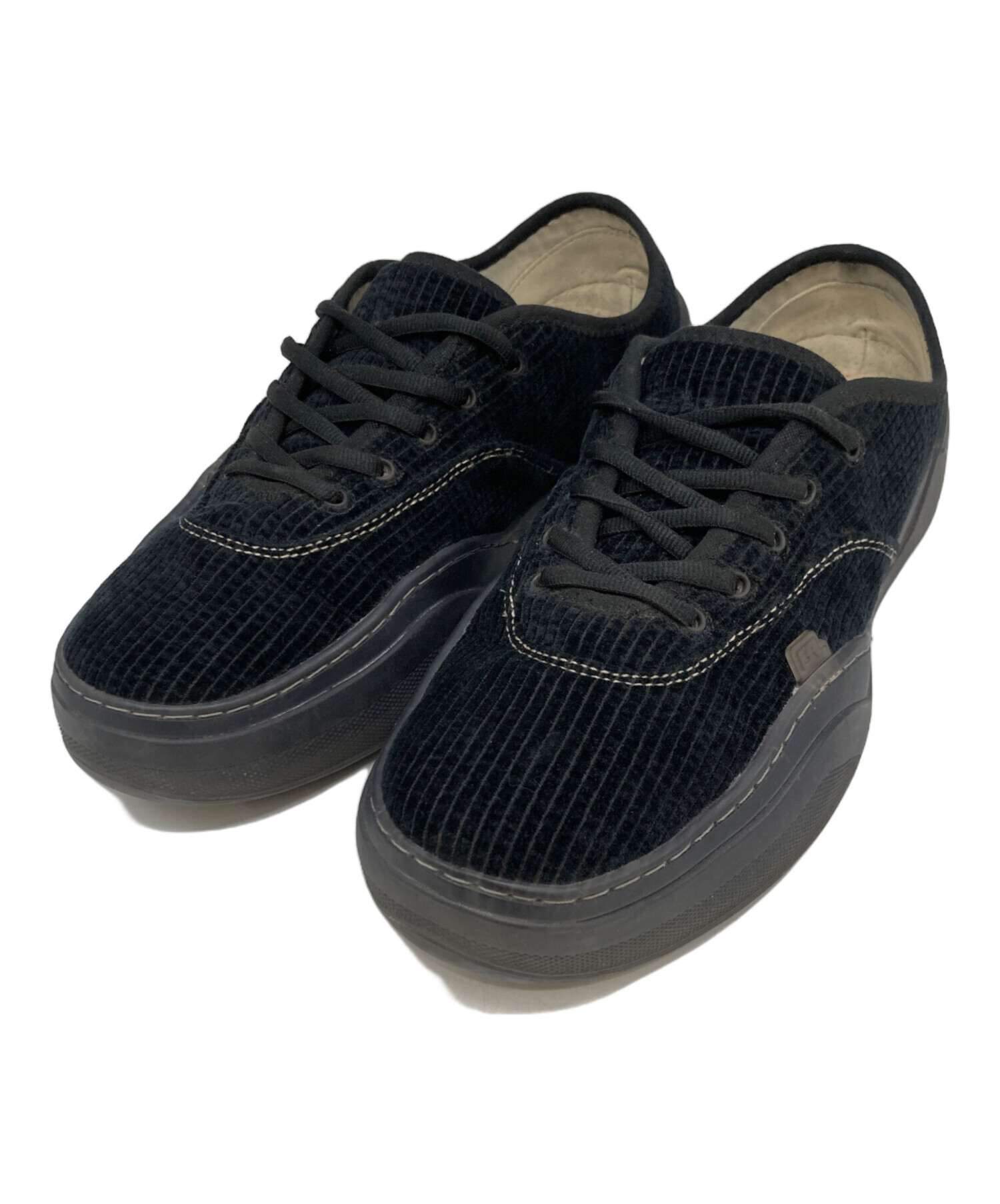 中古・古着通販】ERL (イーアールエル) CORDUROY COUPE SNEAKER 