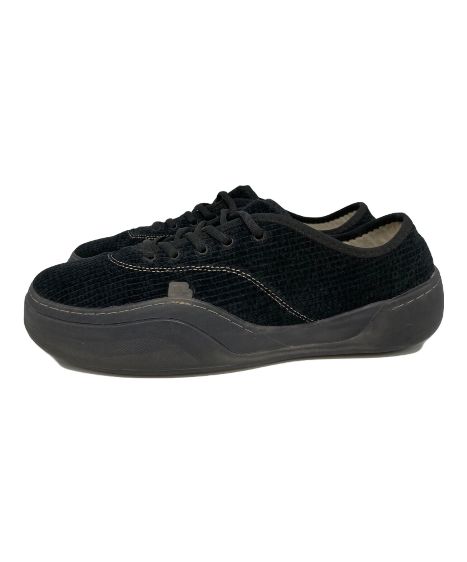 中古・古着通販】ERL (イーアールエル) CORDUROY COUPE SNEAKER 