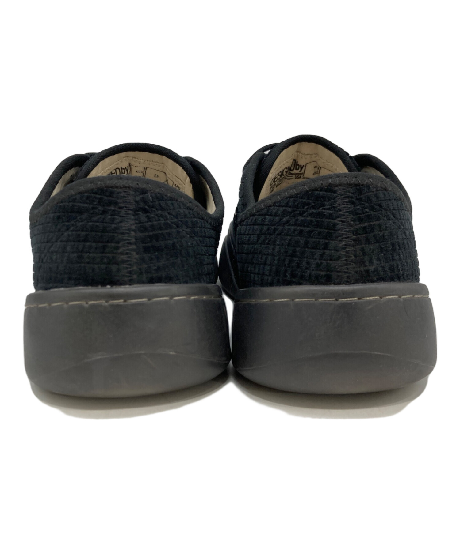 中古・古着通販】ERL (イーアールエル) CORDUROY COUPE SNEAKER 