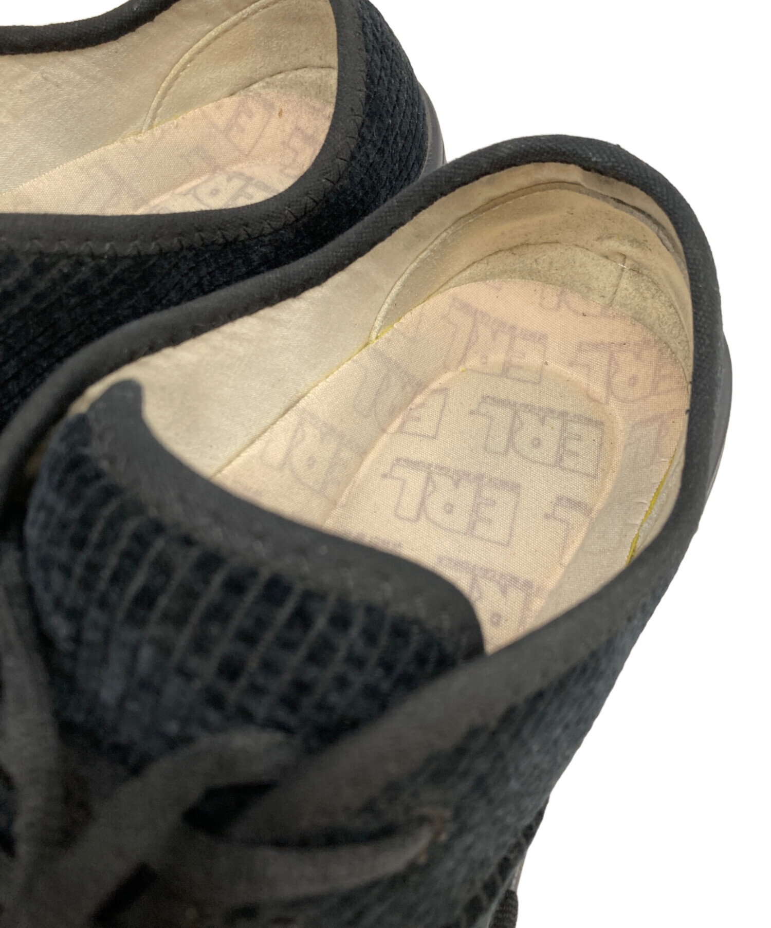 中古・古着通販】ERL (イーアールエル) CORDUROY COUPE SNEAKER 