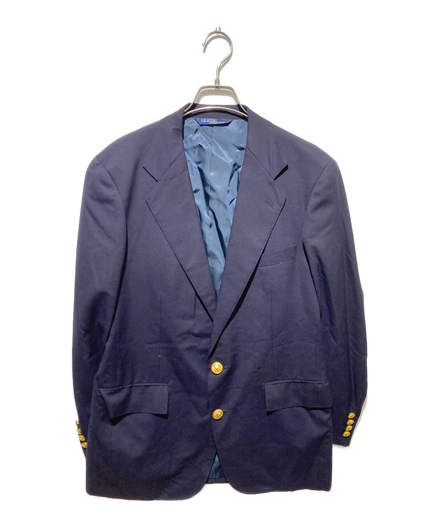 中古・古着通販】POLO RALPH LAUREN (ポロ・ラルフローレン) 金釦 