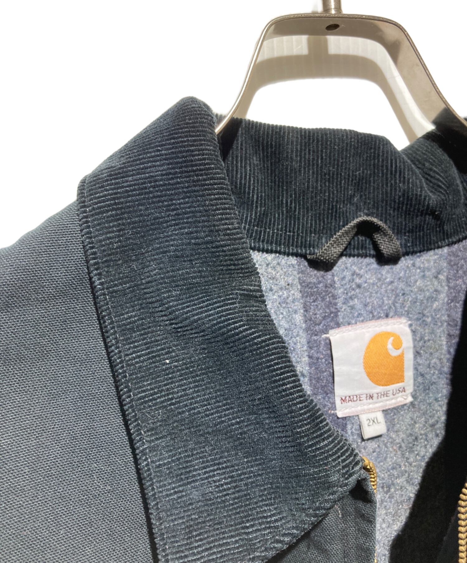 中古・古着通販】CarHartt (カーハート) USA製 企業刺繍入り